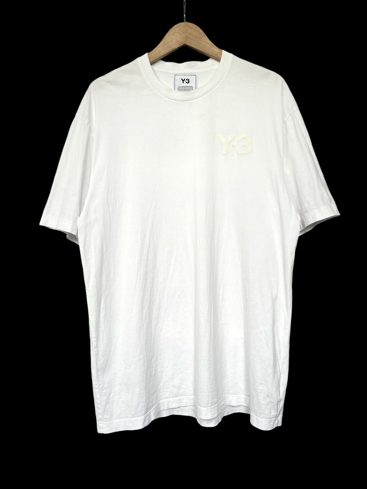 Y-3 × Yohji Yamamoto Yohji Yamamoto Y3 Logo Tshirt Size US L / EU 52-54 / 3 - 1 Thumbnail