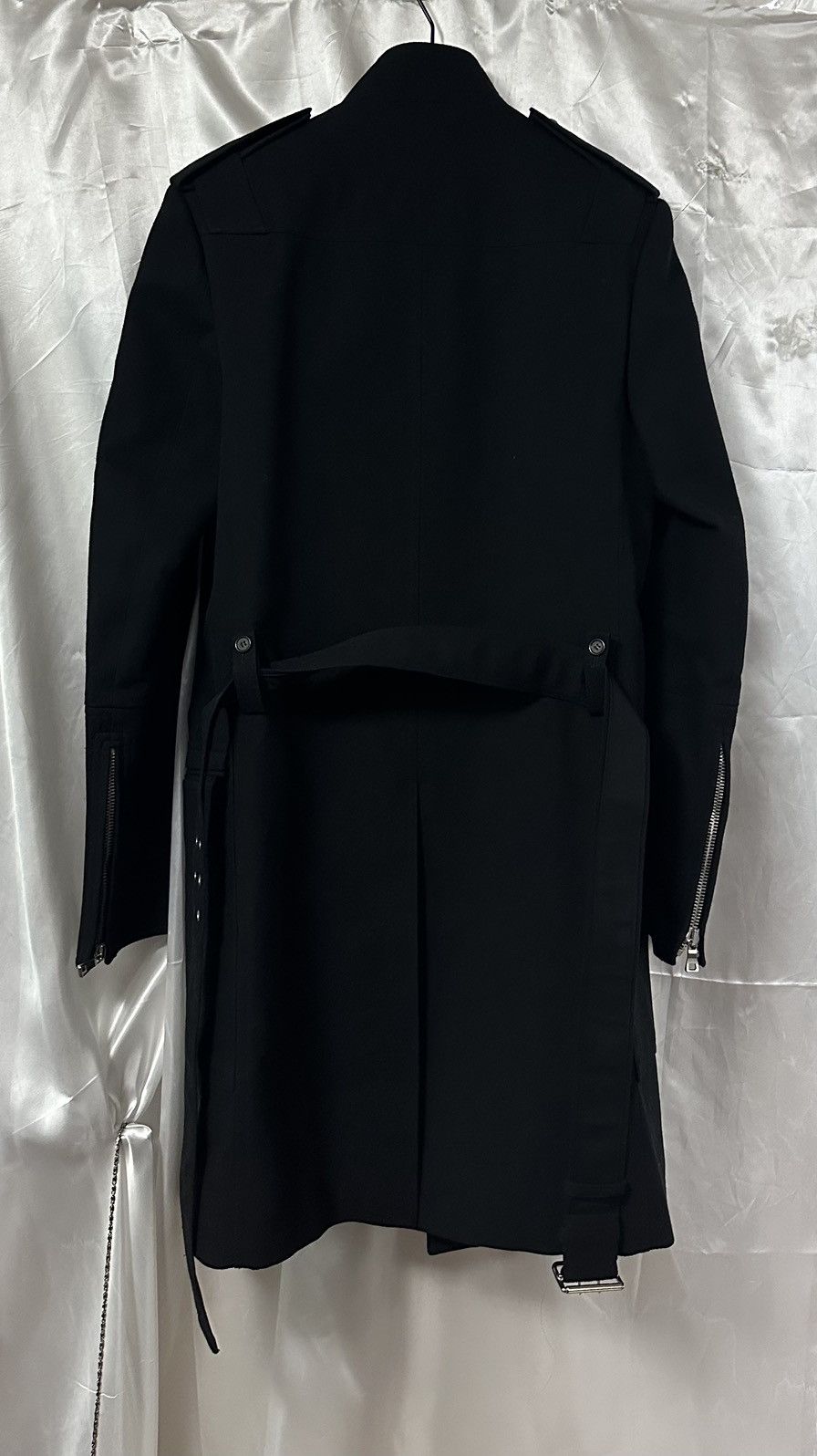 Balmain Balmain AW13 Napoleon Trench Coat Size US M / EU 48-50 / 2 - 4 Thumbnail