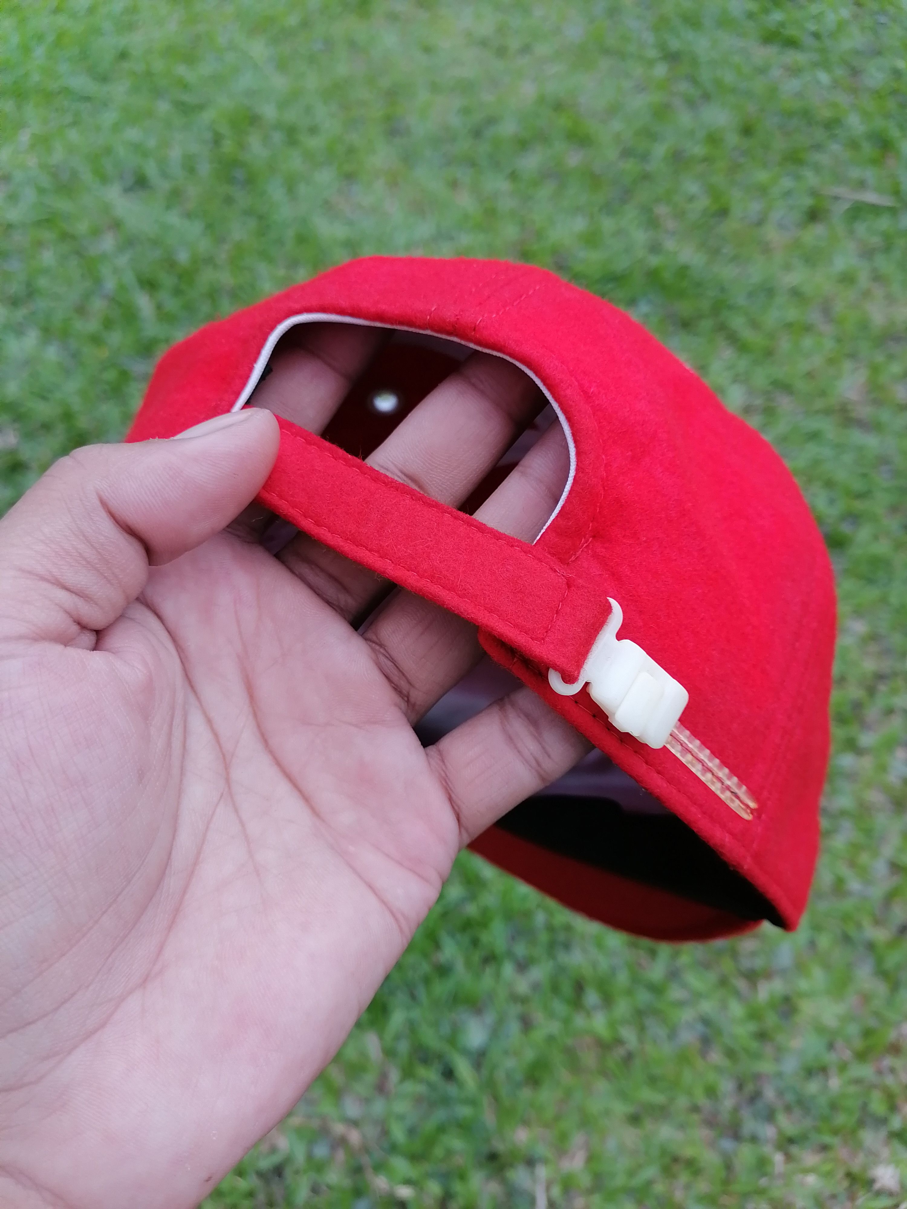 Mercedes-Benz × Sports Specialties × Vintage Vintage 80s Mercedes Benz 6 Panel Wool Cap Size ONE SIZE - 5 Thumbnail