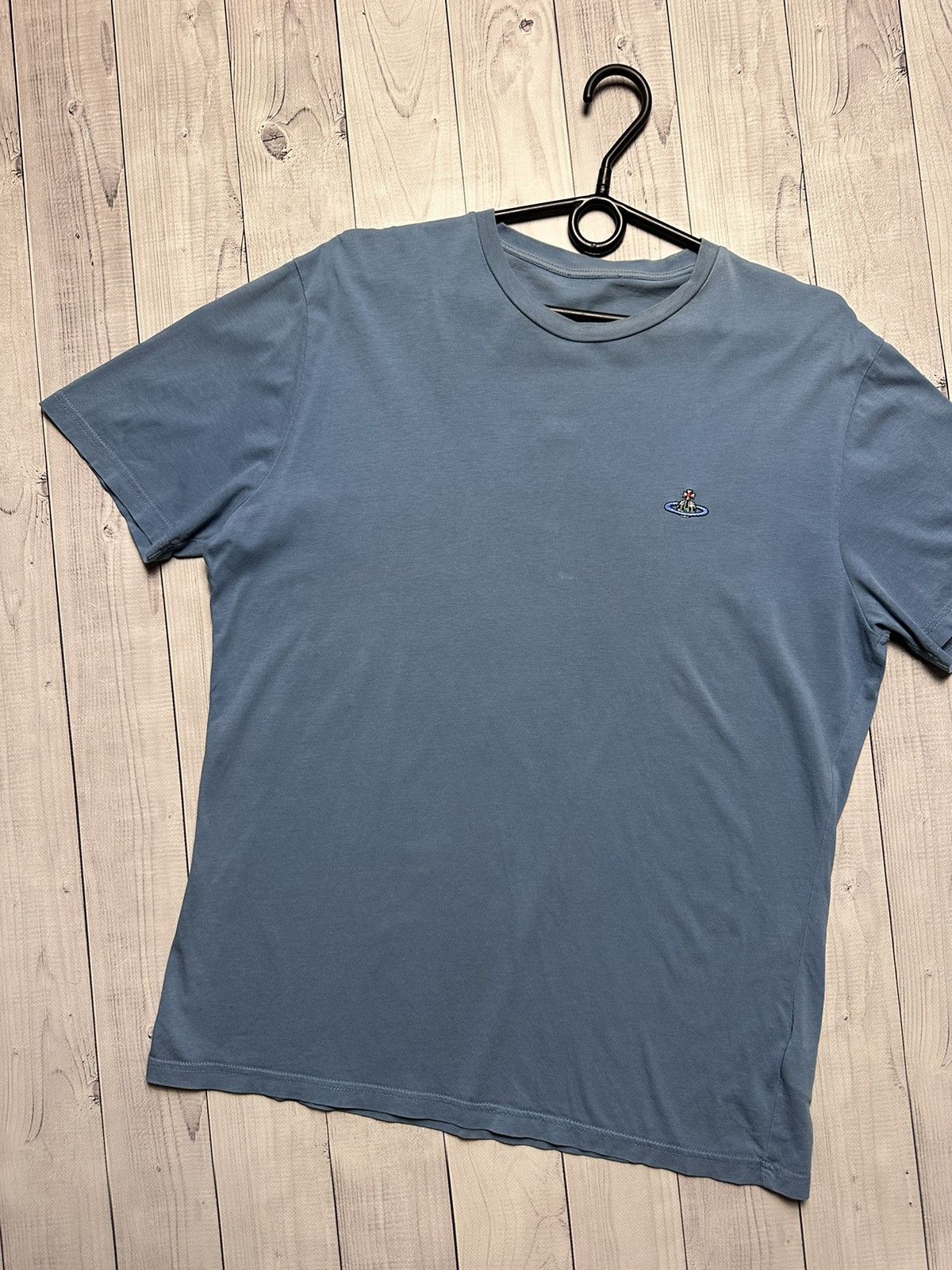 Vintage × Vivienne Westwood Vintage Vivienne Westwood tee logo size L Size US L / EU 52-54 / 3 - 2 Thumbnail