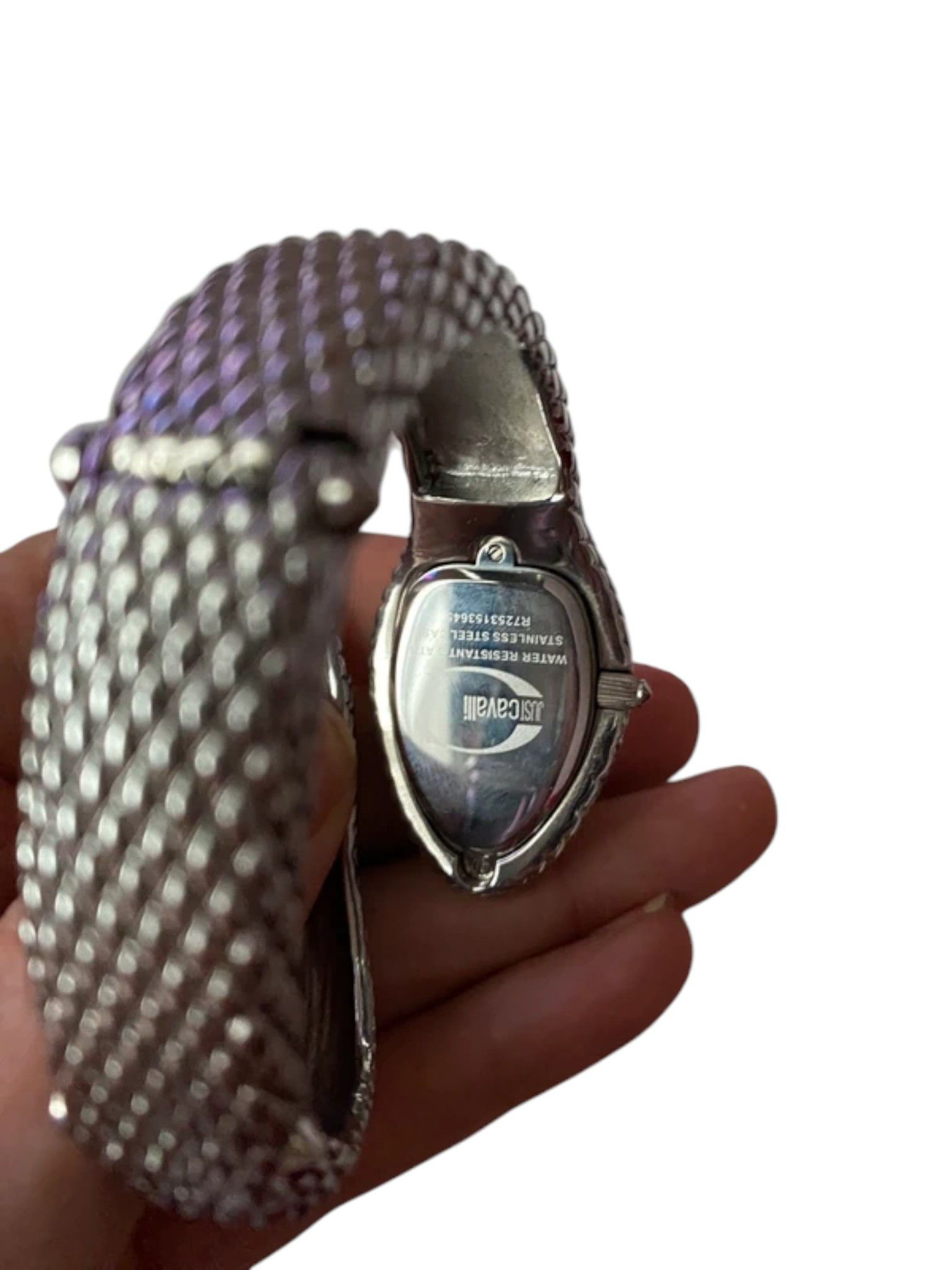 Roberto Cavalli Just Cavalli Serpent Wrap Watch, Stainless Steel, 2000s Size ONE SIZE - 5 Thumbnail