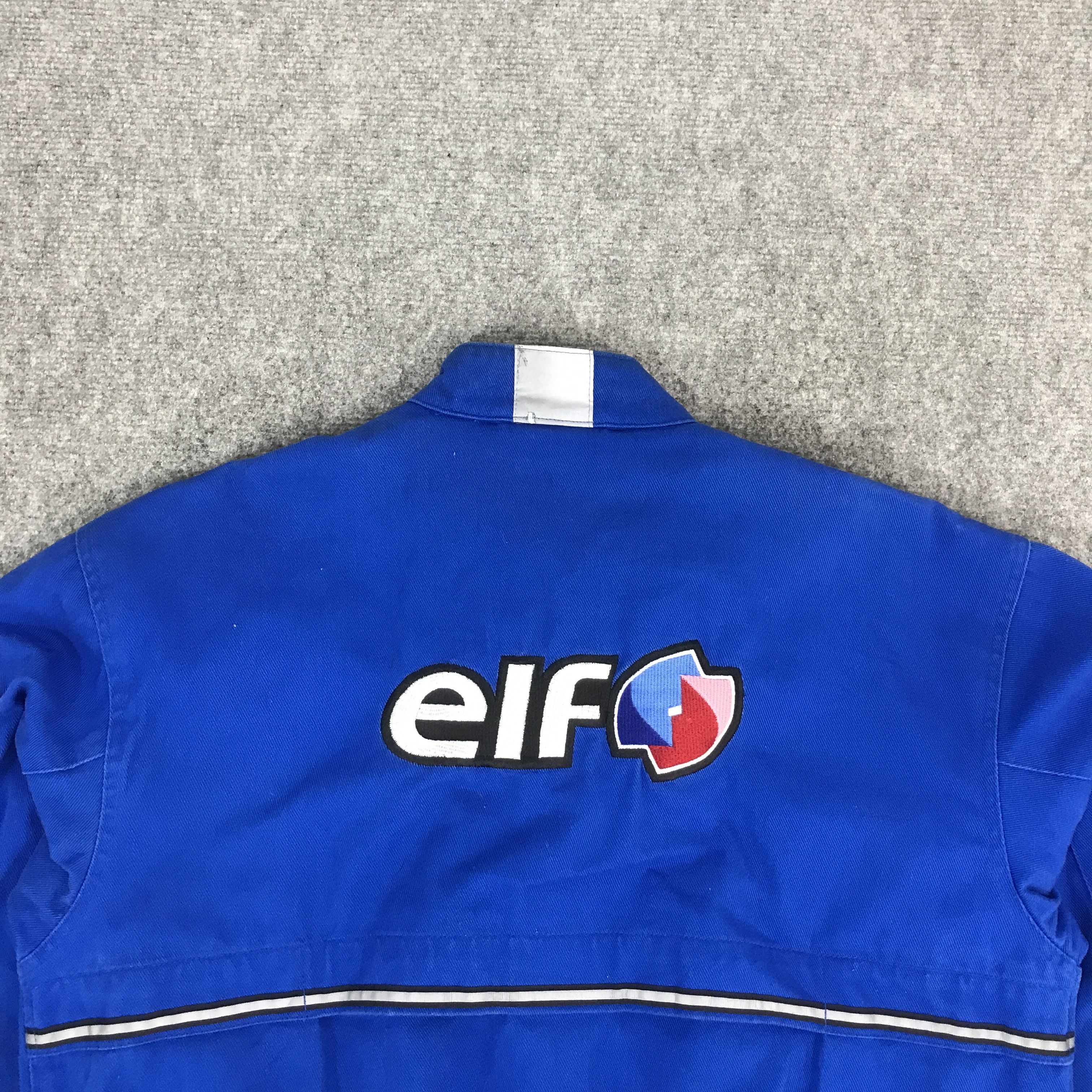 Gear for Sports × Japanese Brand VTG EIF RACING BLUE BOMBER JACKET Size US L / EU 52-54 / 3 - 4 Thumbnail