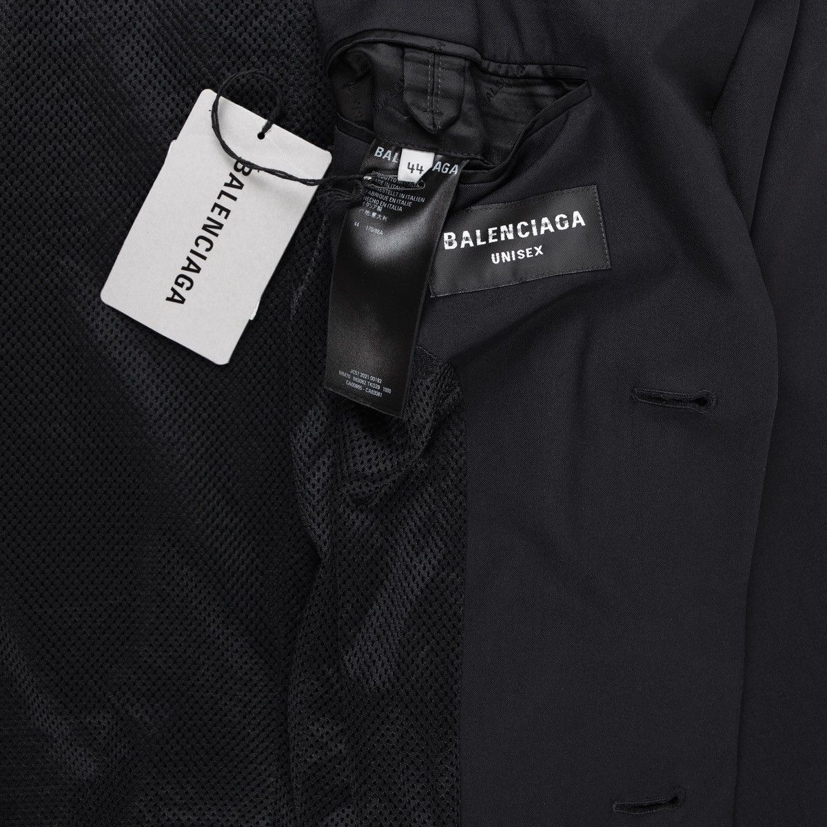 Balenciaga Balenciaga Tailoring Coat Fall 2021 Size US S / EU 44-46 / 1 - 5 Thumbnail