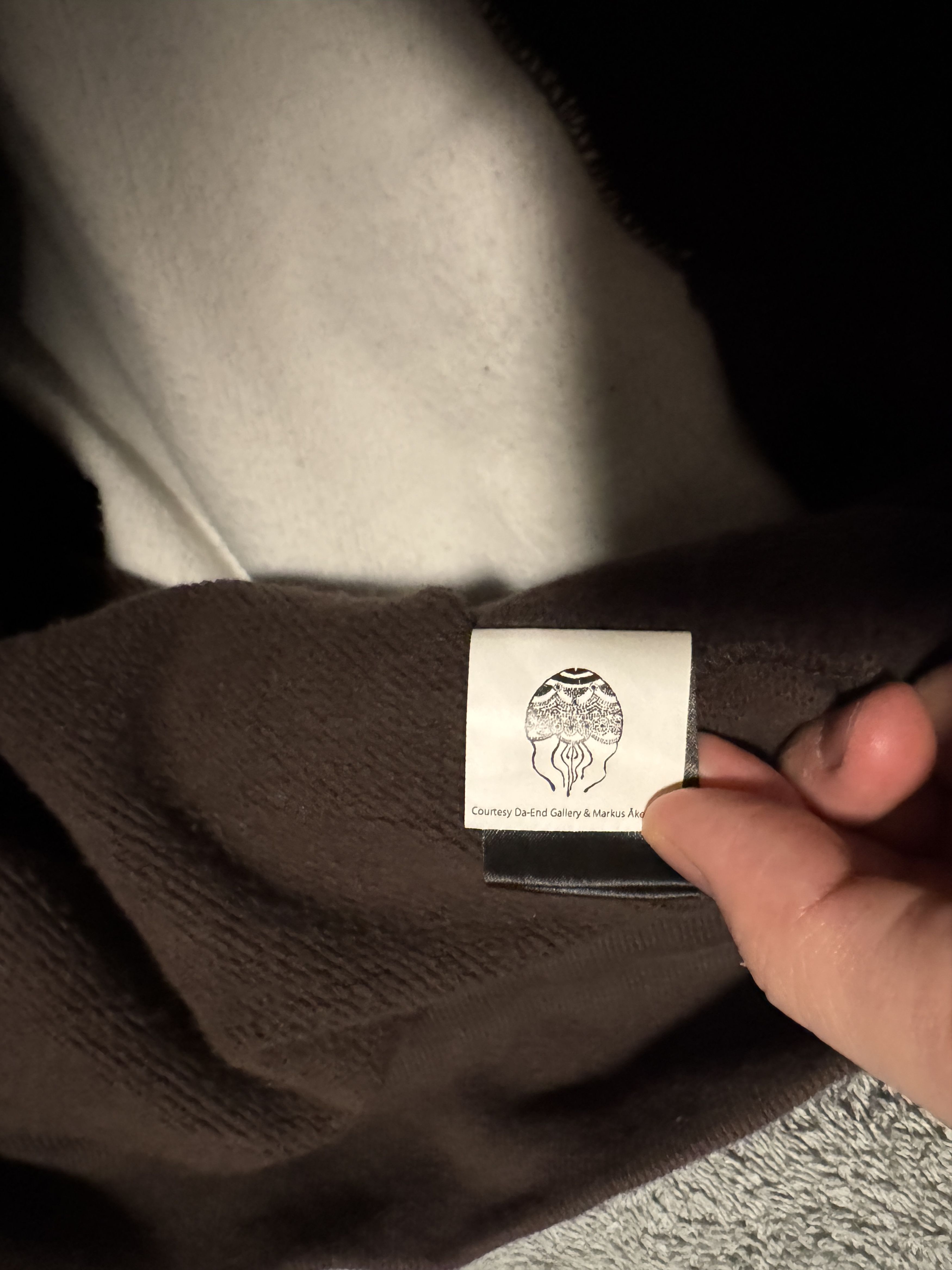 Undercover Jun Takahashi x Markus Akesson hooded sweatshirt Size US XXL / EU 58 / 5 - 9 Thumbnail