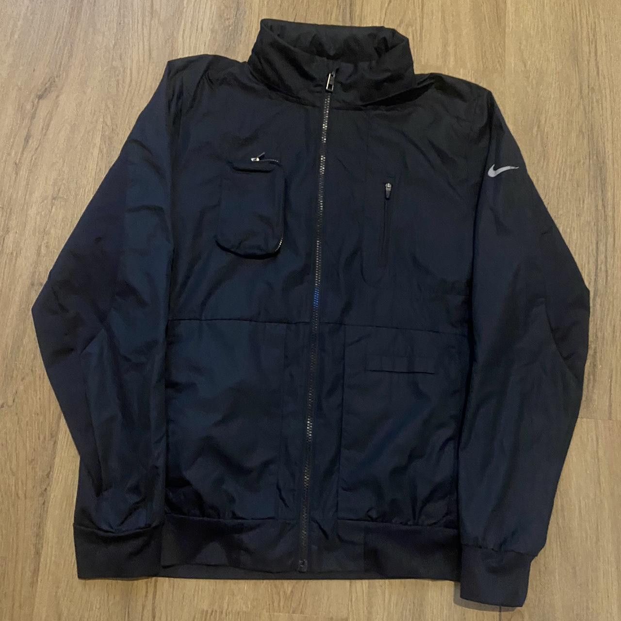 Nike Nike windbreaker jacket in black and grey Size US S / EU 44-46 / 1 - 2 Thumbnail