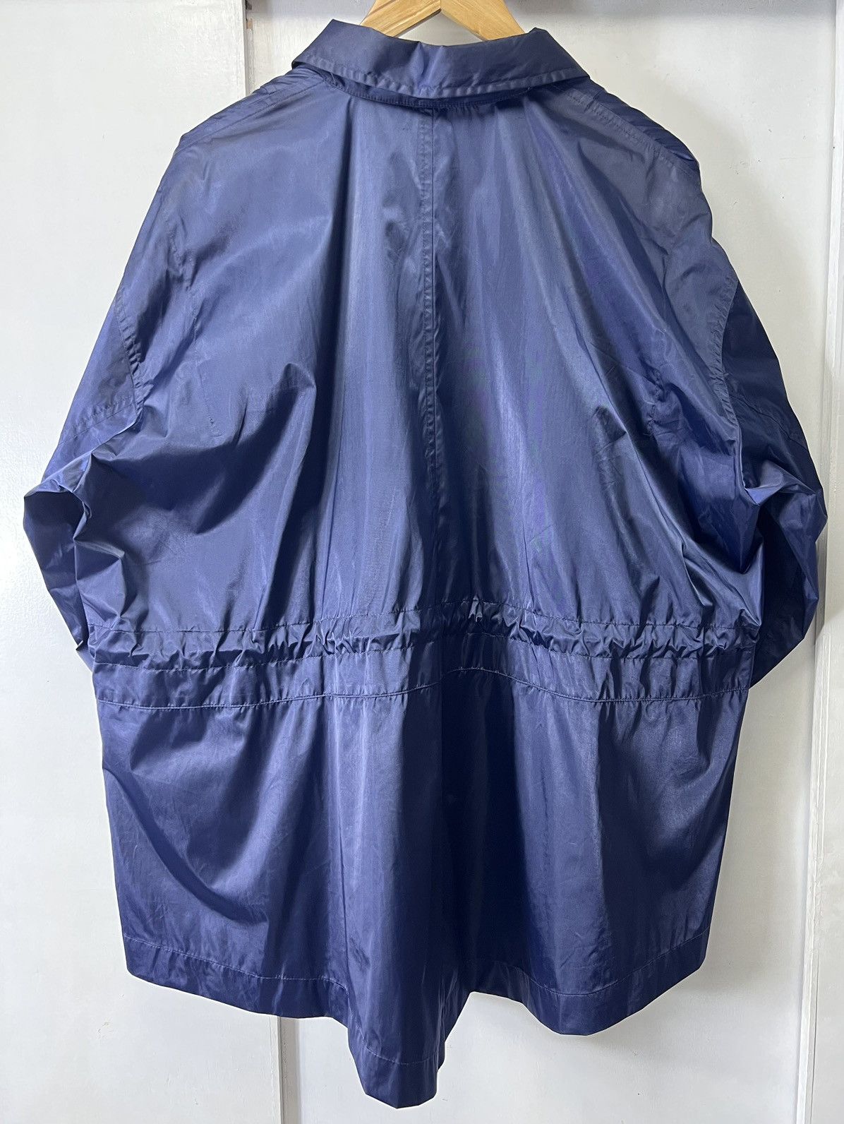 Issey Miyake Archive Issey Miyake Windcoat - Nylon Parka Jacket Size US XXS / EU 40 - 2 Thumbnail