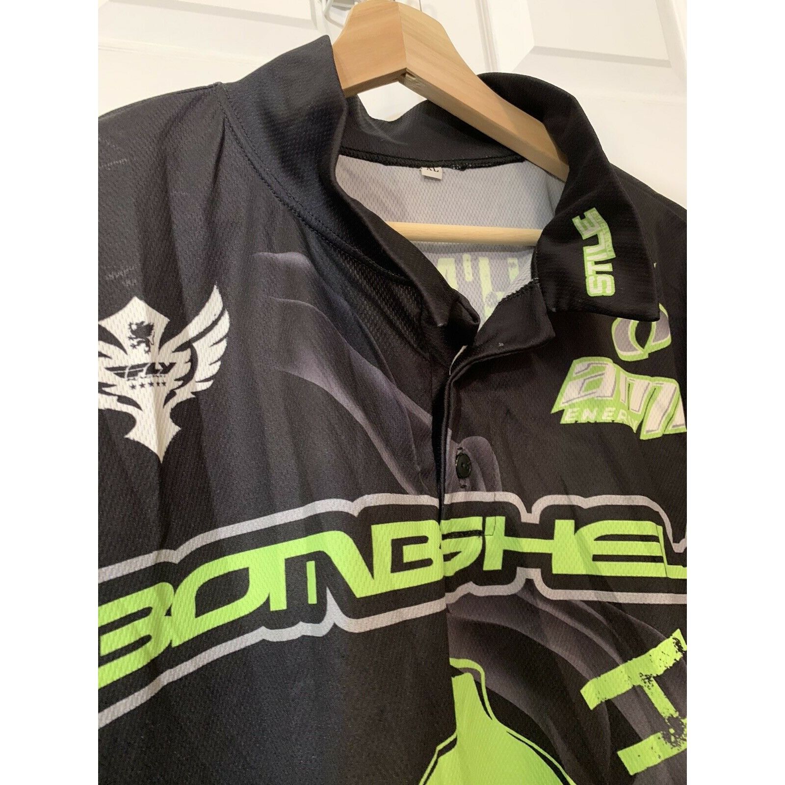 Other Hostile BMX Racing Black Industries Bike Men’s Sz XL Jersey Size US XL / EU 56 / 4 - 6 Thumbnail