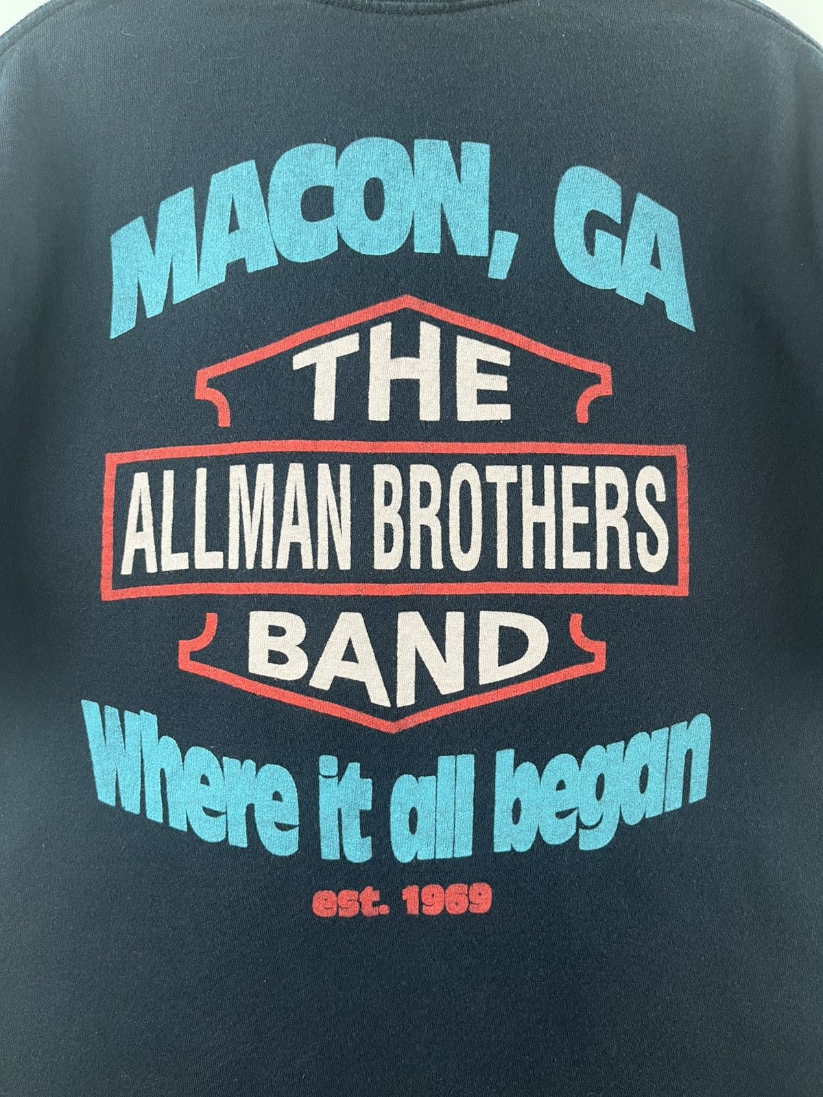 Other Vintage Allman Brothers Band Macon, GA Concert 2016 T shirt Size US M / EU 48-50 / 2 - 4 Thumbnail