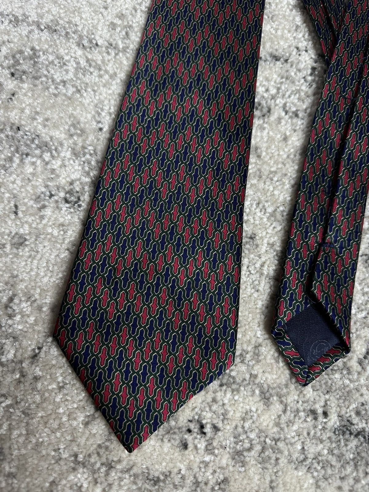 Stefano Ricci Stefano Rici Luxury Tie Made in Italy 100% Silk Size ONE SIZE - 2 Thumbnail