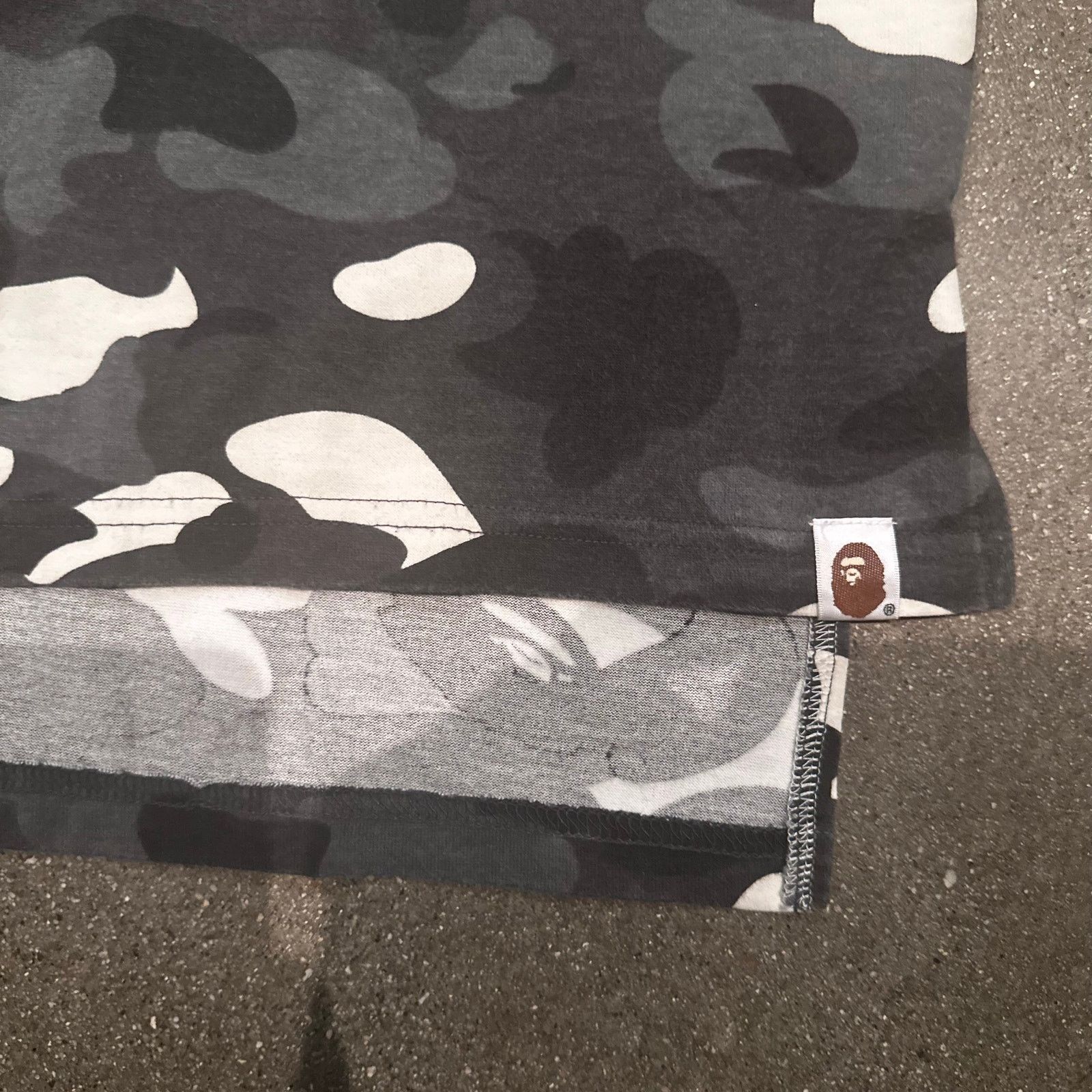 Bape Bathing Ape Bape glow in the dark camo design tank top shirt Size S / US 4 / IT 40 - 3 Thumbnail