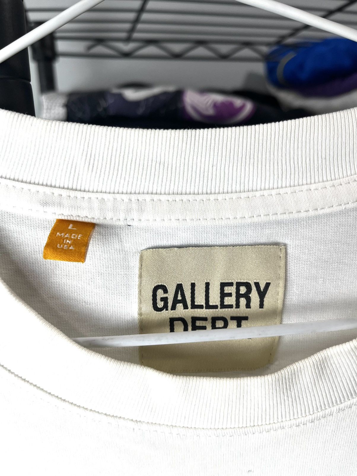 Gallery Dept. Gallery Dept Gradient Graphic Print T Shirt Size US L / EU 52-54 / 3 - 3 Thumbnail