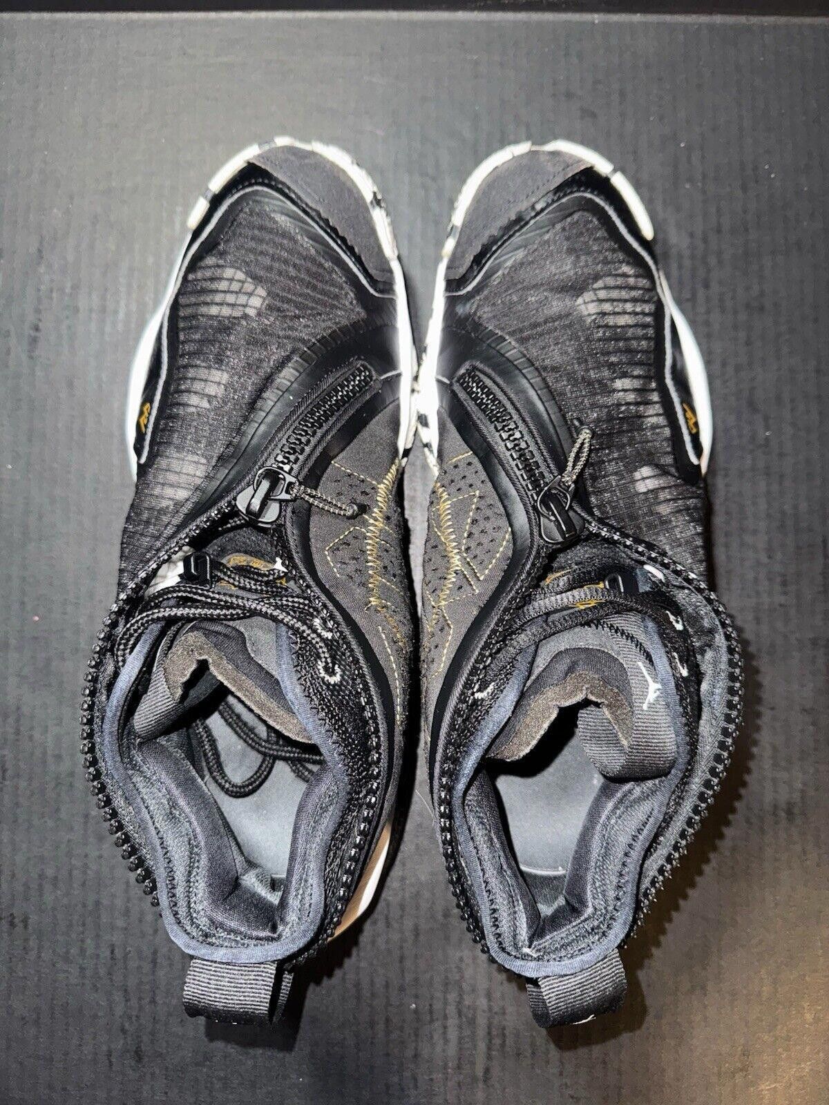 Jordan Brand Nike Air Jordan Why Not Zer0.6 Black Gold DO7189-071 - Sz 12 Size US 12 / EU 45 - 8 Thumbnail