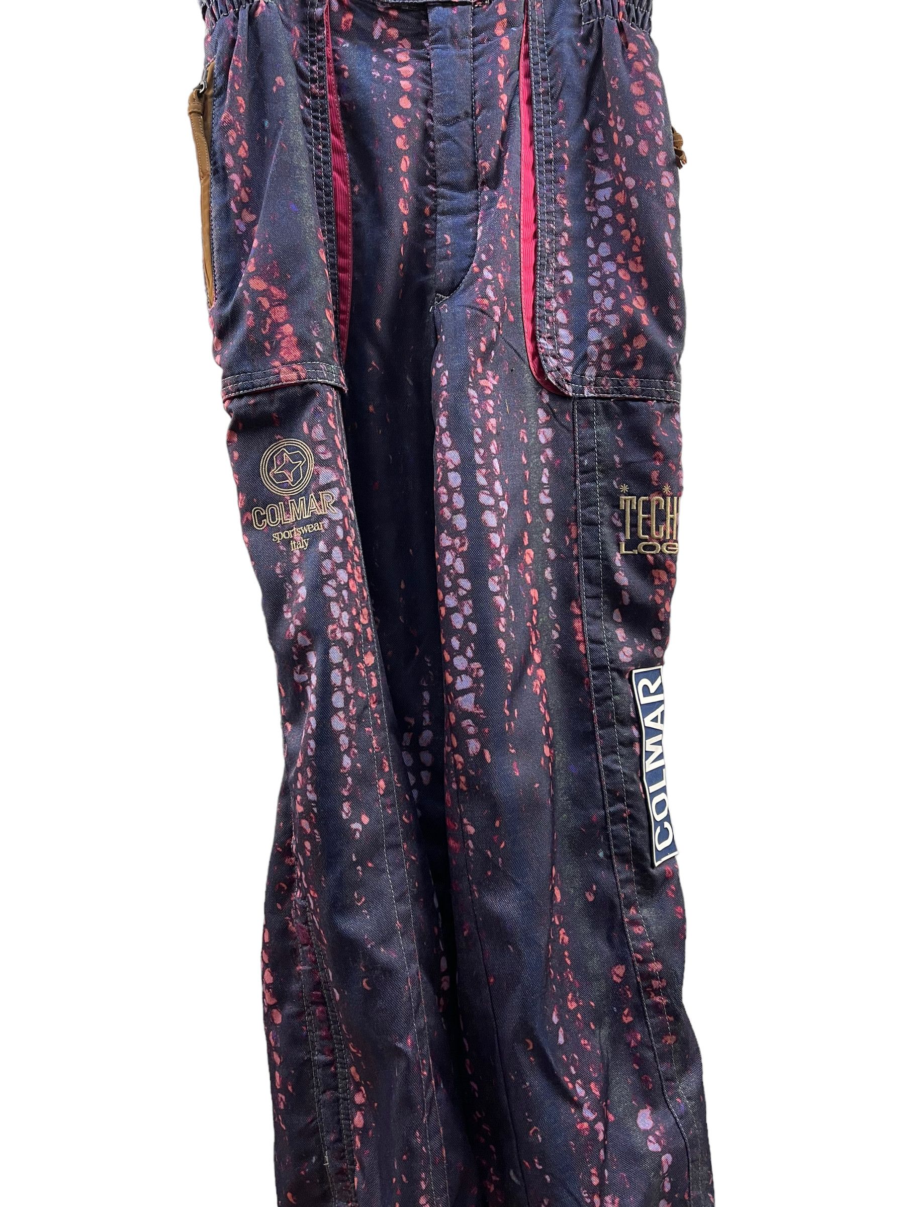 Colmar × Japanese Brand Vintage Colmar Sportwear Italy Ski Wear Overall Size US 30 / EU 46 - 6 Thumbnail