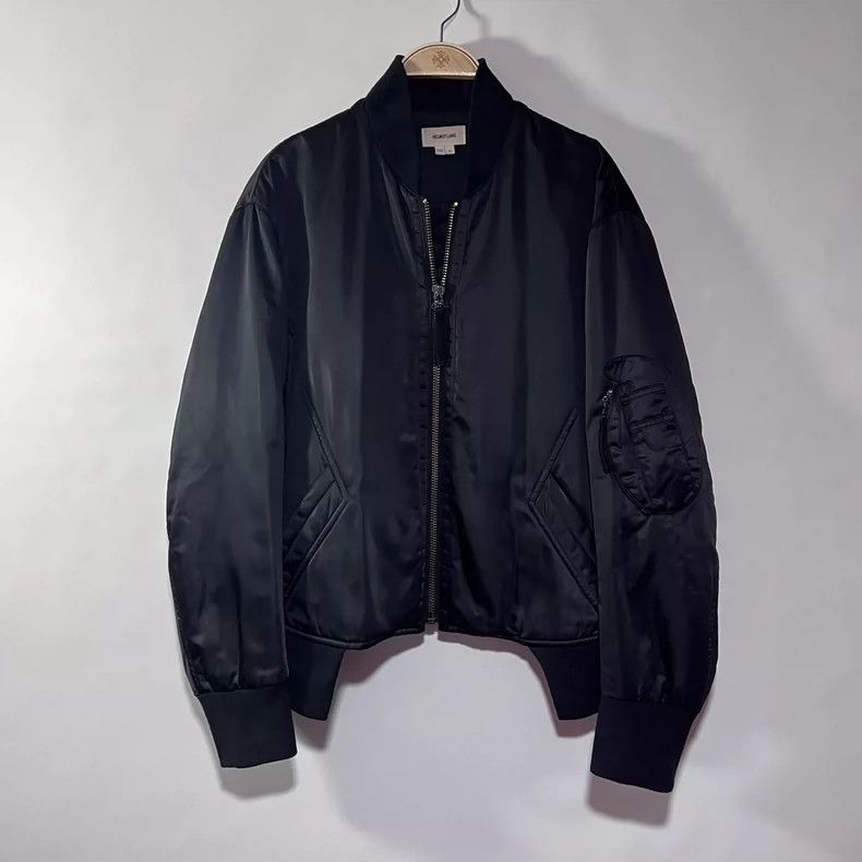 Aviator Jackets Helmut Lang Biker Jacket Helmut Lang Lambskin