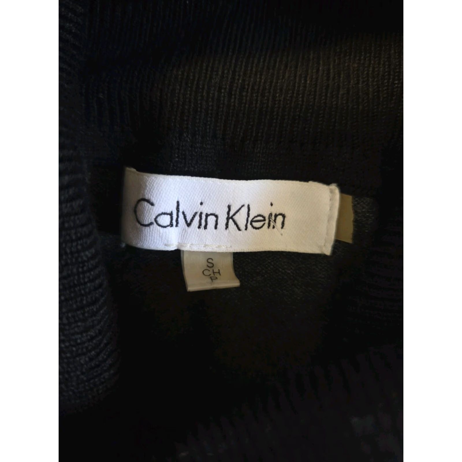Calvin Klein Calvin Klein Collection Shirt Womens Small Gray Raglan Turtleneck Top Size S Casual Easy Care Stretch Rayon Nylon Modern Basic Award: N/A Size S / US 4 / IT 40 - 7 Thumbnail