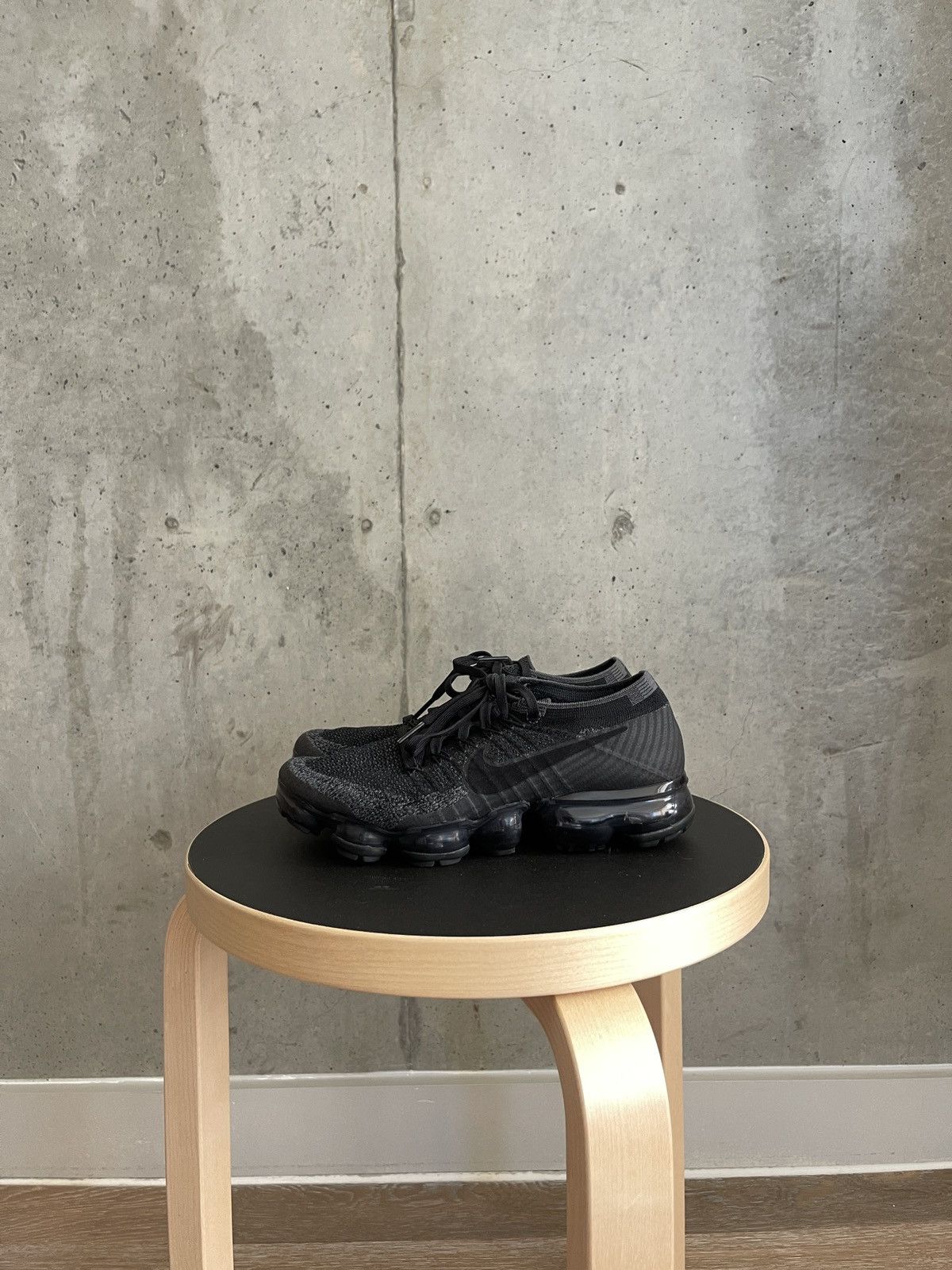 image of Nike Air Vapormax Triple Black 2.0 (Women’S) Shoes, Women's (Size 6.5)