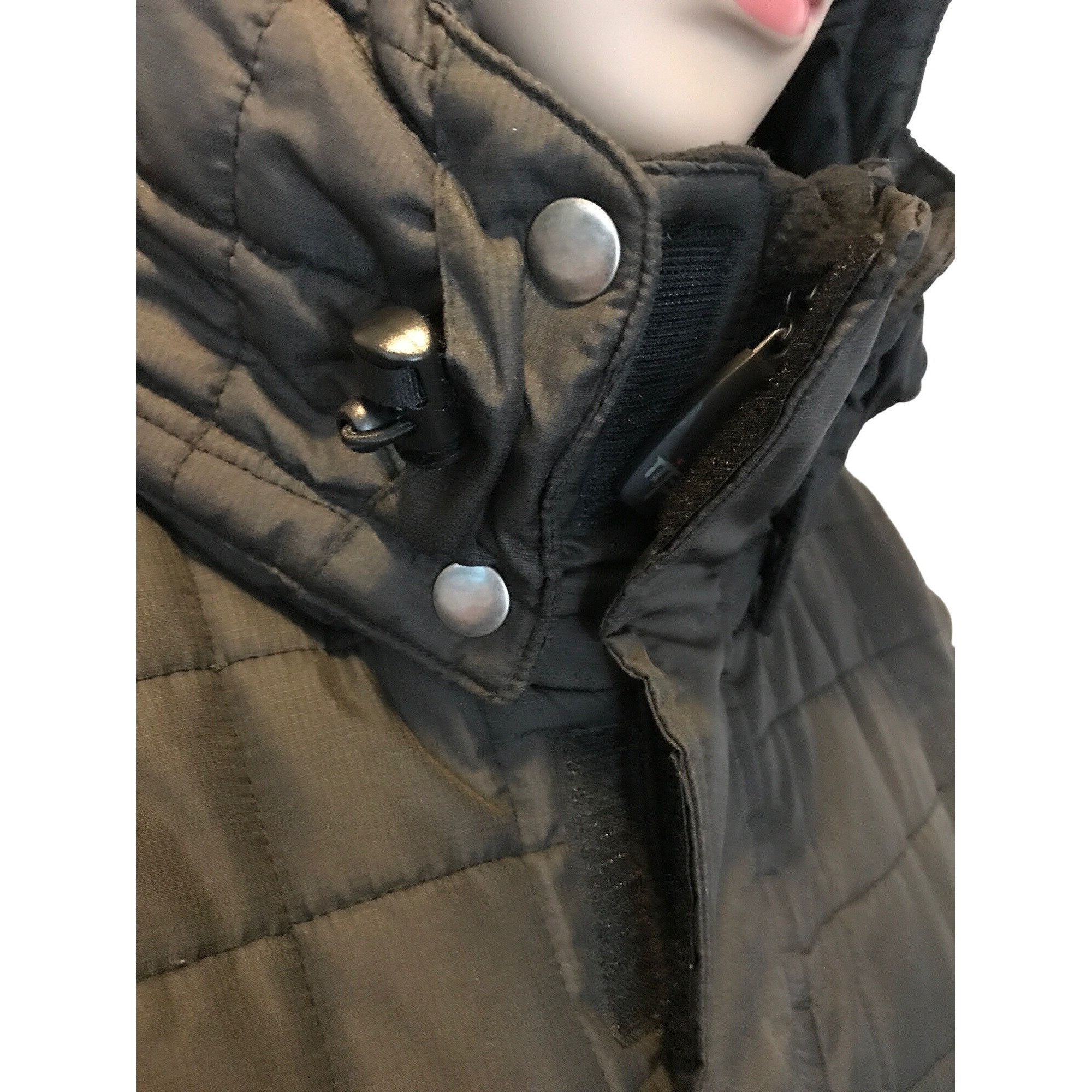 Designer × Vintage Retro M3 Millennium Three Medium BLACK Jacket Winter Warm PU Size US M / EU 48-50 / 2 - 6 Thumbnail