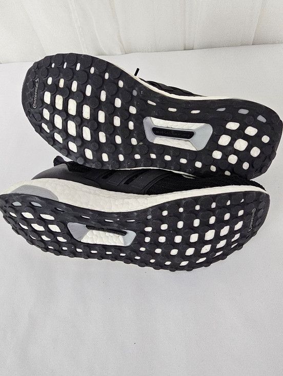 Adidas Adidas Ultraboost 4.0 DNA Core Running Sneaker Black White Size US 8 / EU 41 - 7 Thumbnail