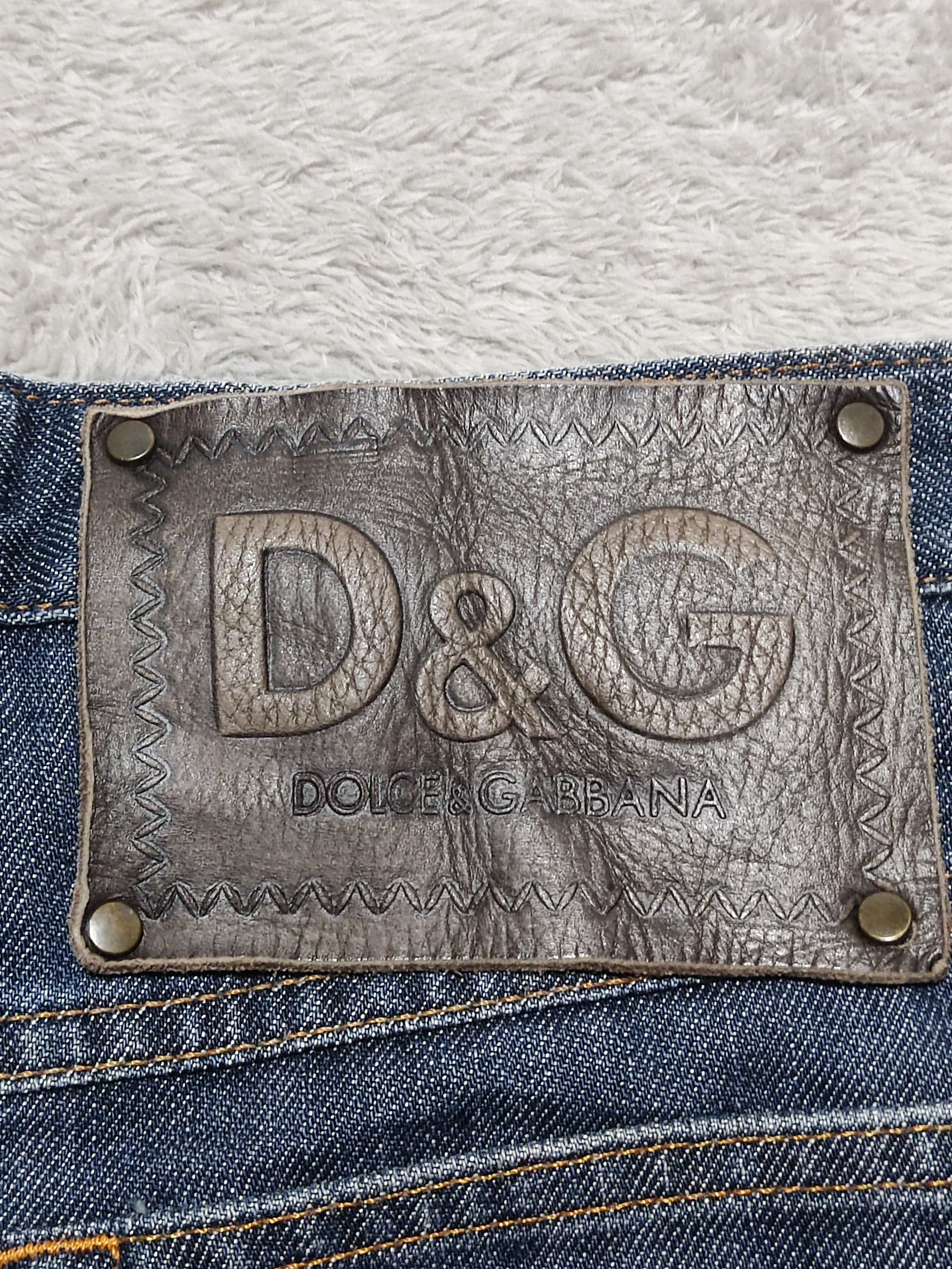 Dolce & Gabbana Vintage Dolce & Gabbana wide-leg Denim ITIERRE Jeans Size 32" / US 10 / IT 46 - 7 Thumbnail