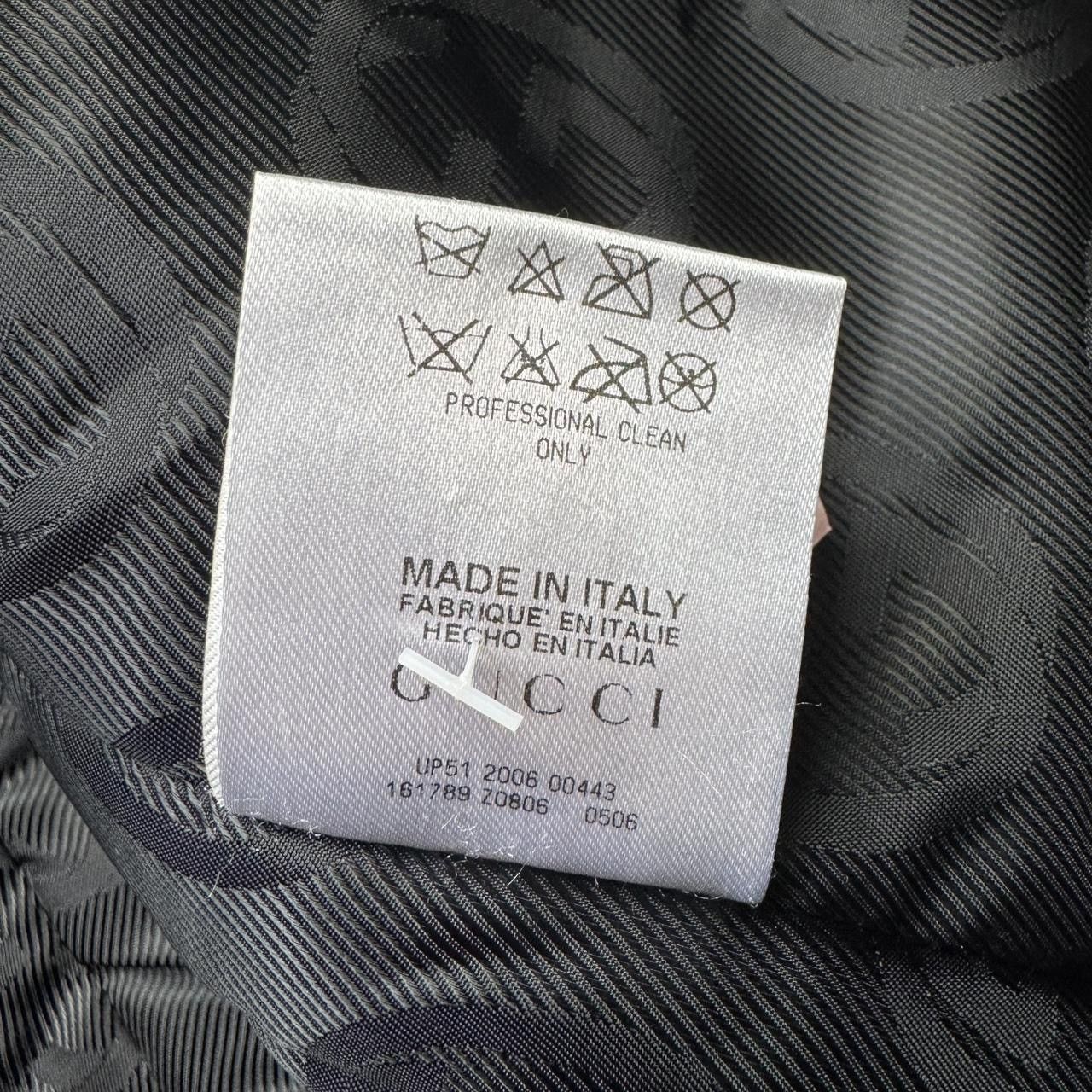 Gucci Gucci 2006 duffel jacket with leather buttons loops and lots Size US M / EU 48-50 / 2 - 7 Thumbnail