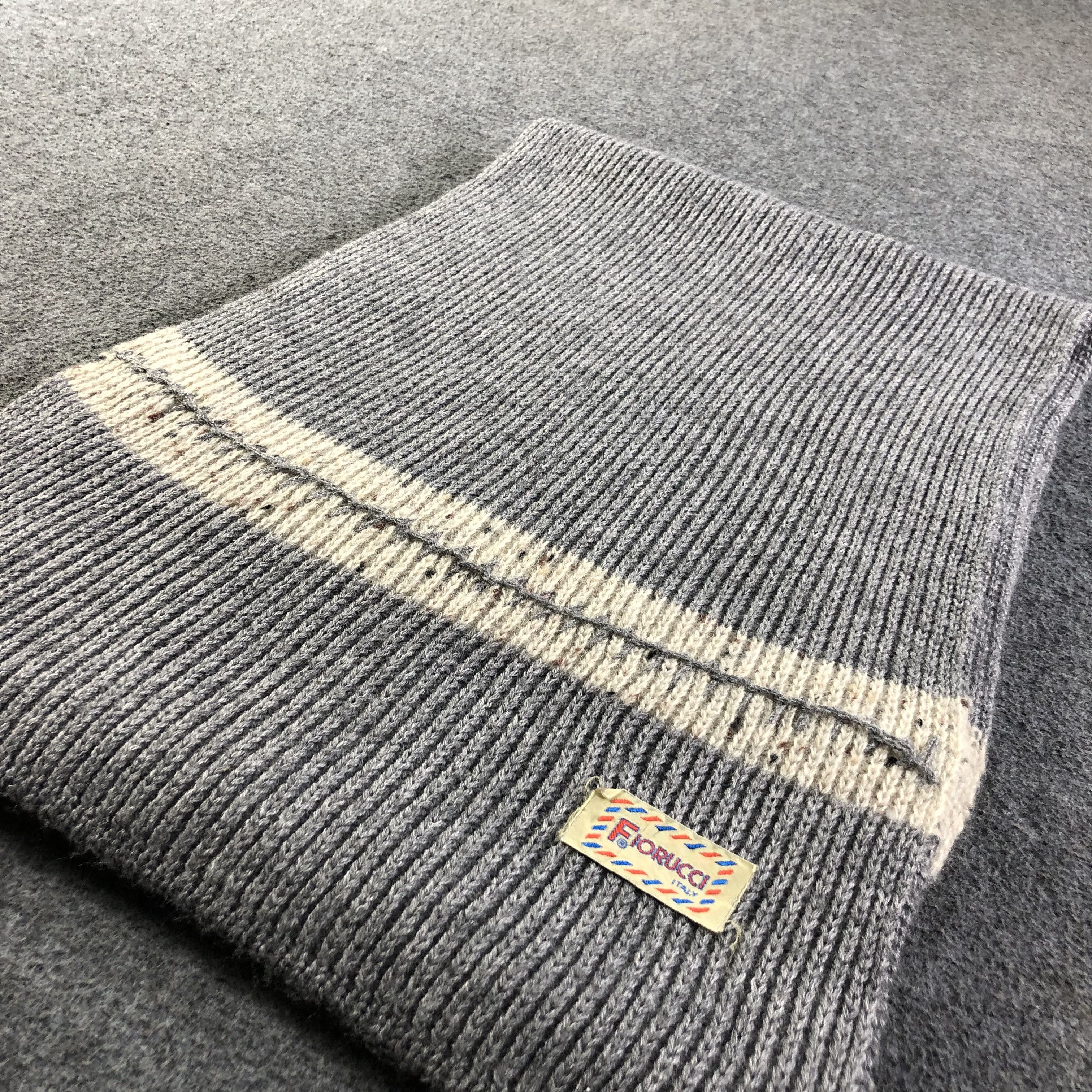 Fiorucci Fiorucci Wool Scarf Muffler V1833 Size ONE SIZE - 3 Thumbnail