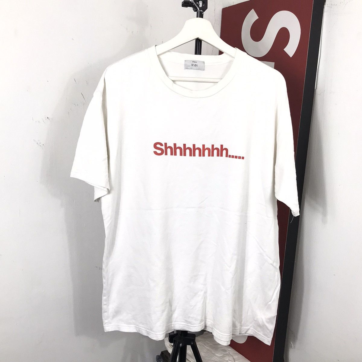 If Six Was Nine STUDIO SEVEN "HM7 Shhhhhh’ Burn OK computer Size US XL / EU 56 / 4 - 4 Thumbnail