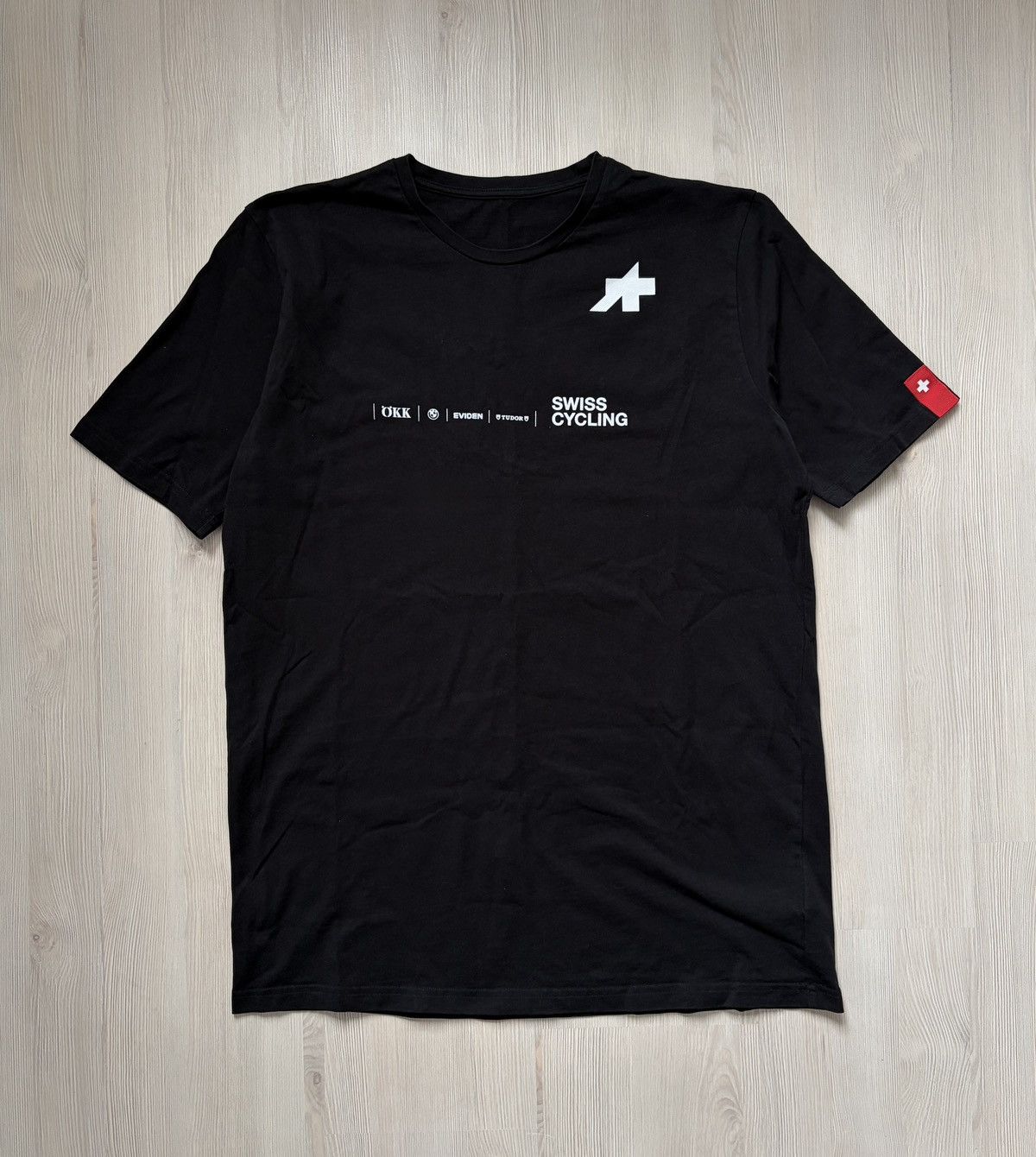 Cafe du Cycliste assos Swiss Cycling T-shirt Size US L / EU 52-54 / 3 - 1 Thumbnail