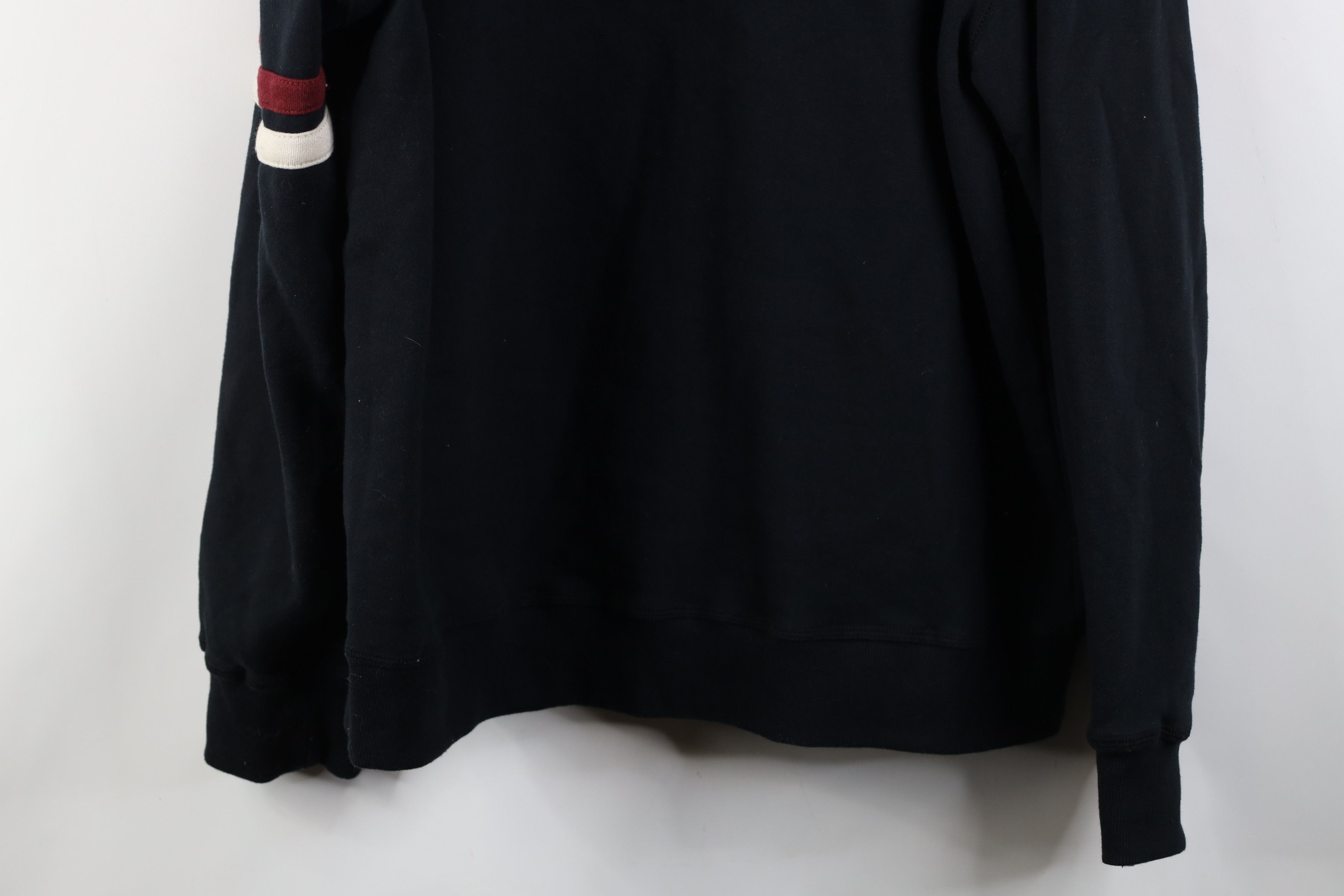 Vintage Y2K Dapper Heavyweight Hooded Rugby Cardigan Sweatshirt Size US XXL / EU 58 / 5 - 14 Thumbnail