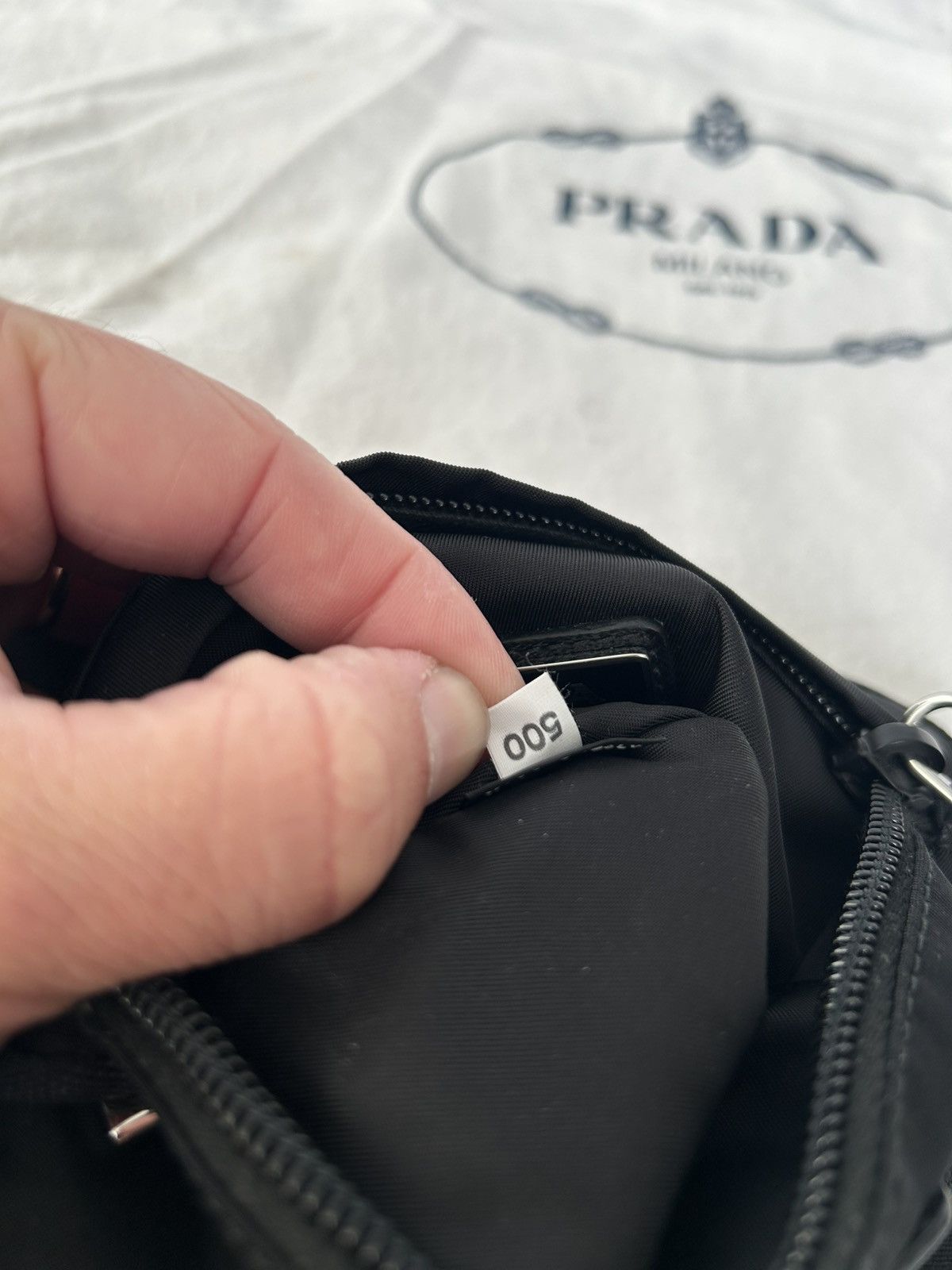 Prada Prada Tactical Chest Rig 2018 Runway Size ONE SIZE - 20 Thumbnail