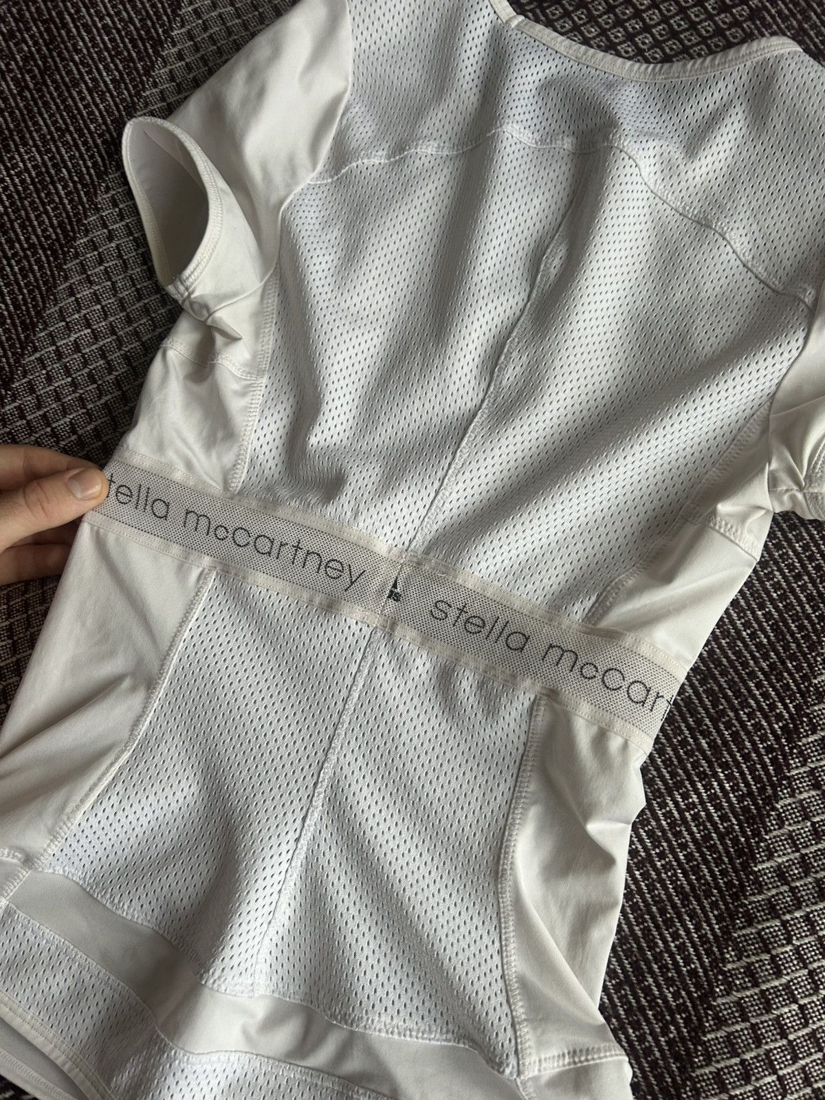 Stella McCartney Adidas x Stella McCartney Y2K Women Tee Sportswear Size S Size S / US 4 / IT 40 - 9 Thumbnail