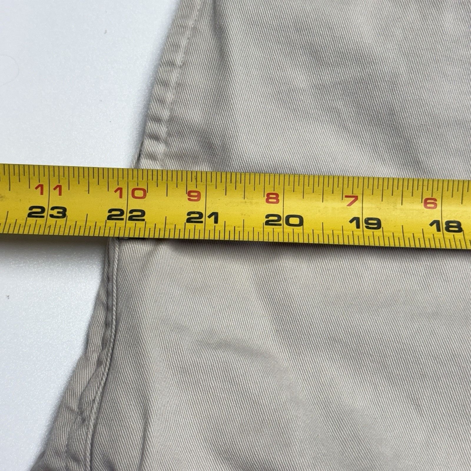 Ocean Pacific Ocean Pacific OP Cargo Shorts Mens 36 Lite Beige Y2K Surf Sk Size US 36 / EU 52 - 11 Thumbnail