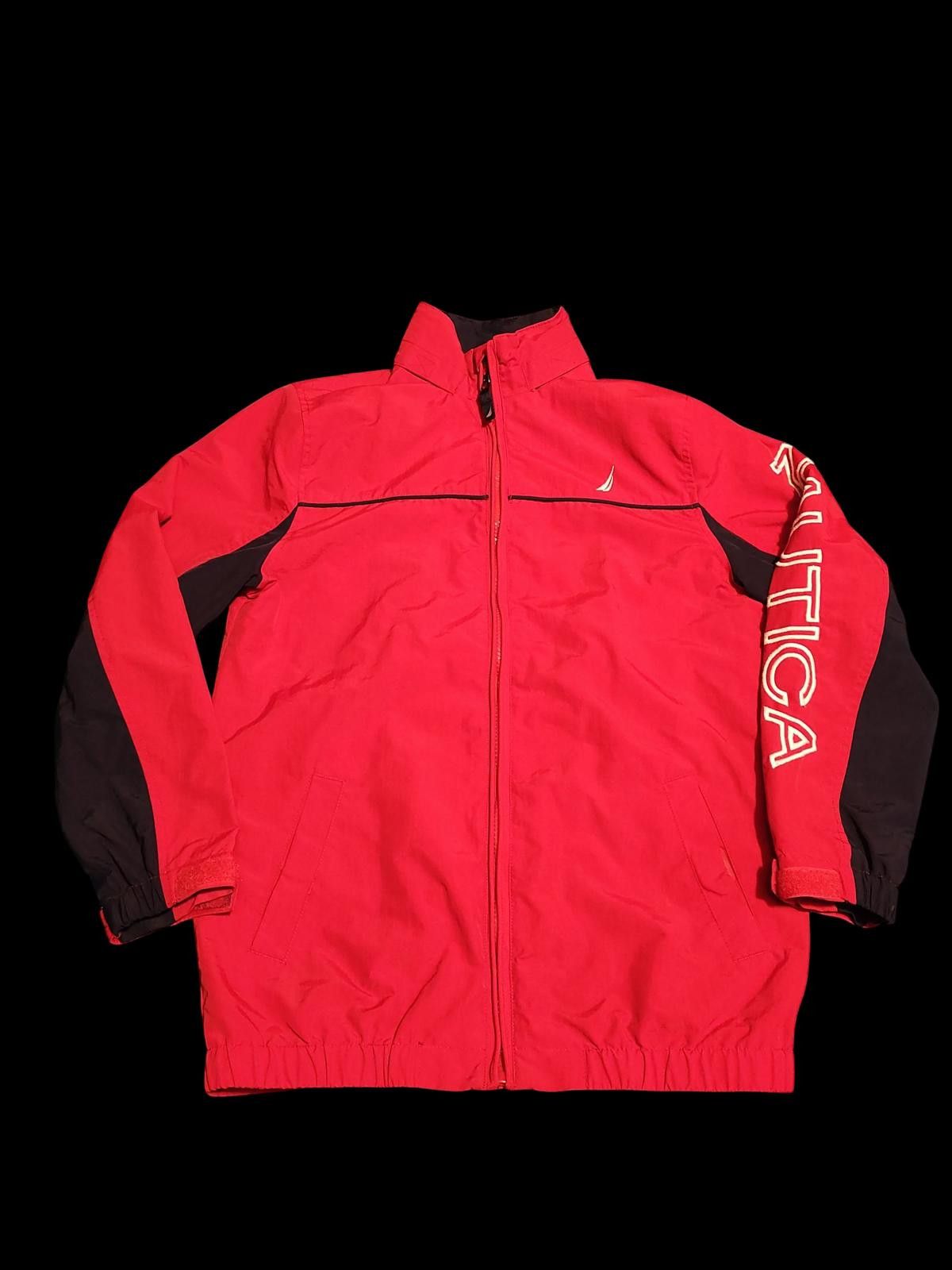 Nautica Nautica Boys Red and Blue Zip-Up Jacket Size US M / EU 48-50 / 2 - 1 Thumbnail