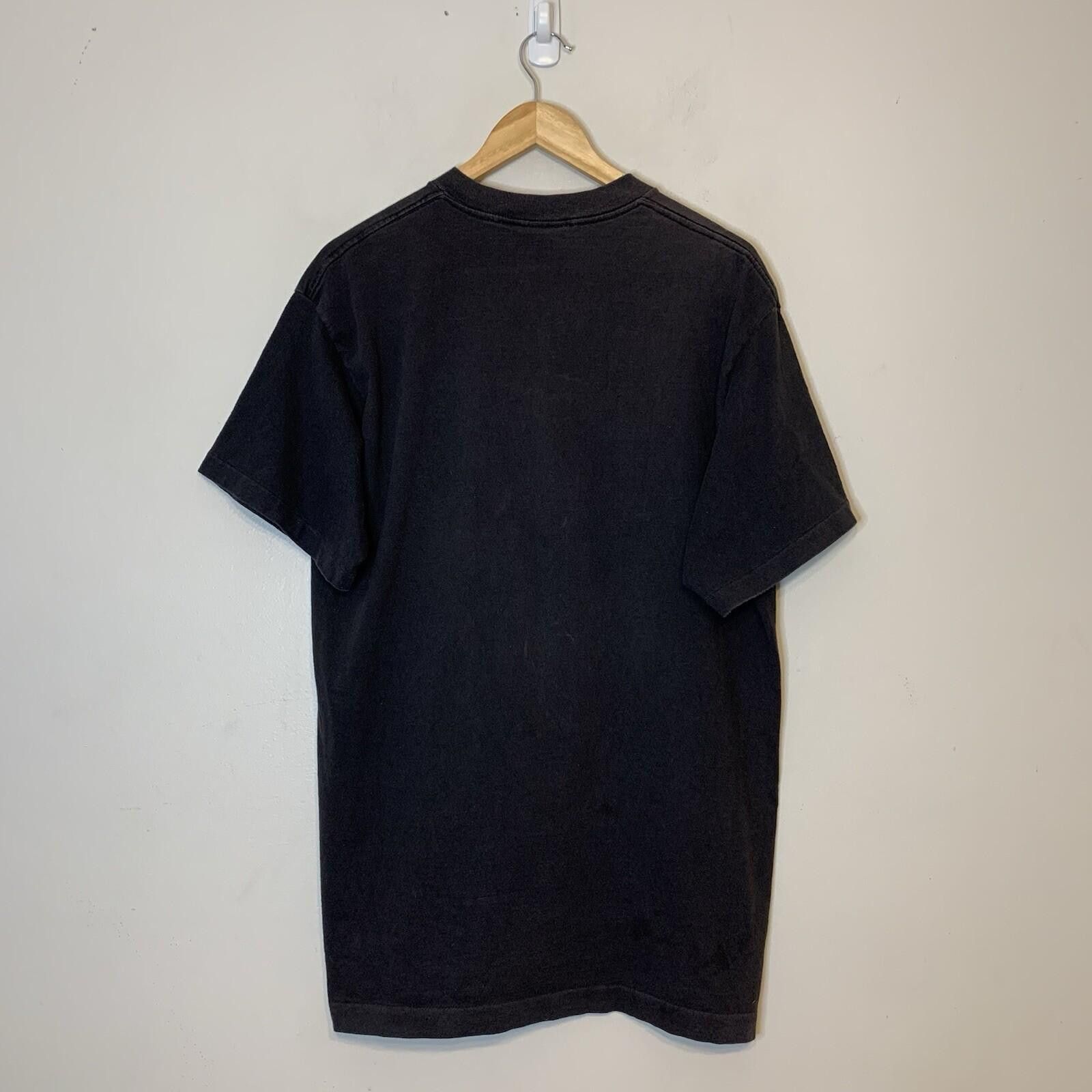 DC Vintage 90s Batman DC Comics Graphic Shirt Black Size XL Size US XL / EU 56 / 4 - 3 Thumbnail