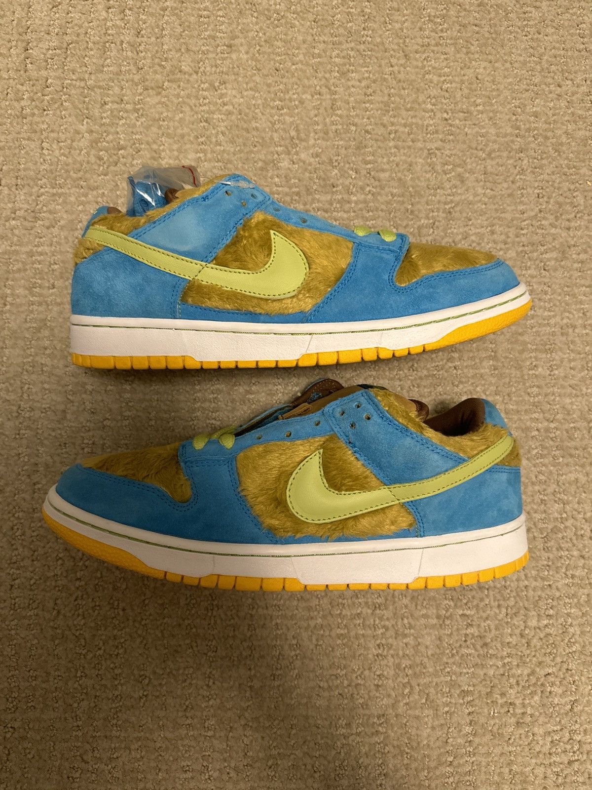 Nike Nike Dunk Low “Baby Bear” SIZE 9.5 🚨ULTRA RARE🚨 Size US 9.5 / EU 42-43 - 2 Thumbnail