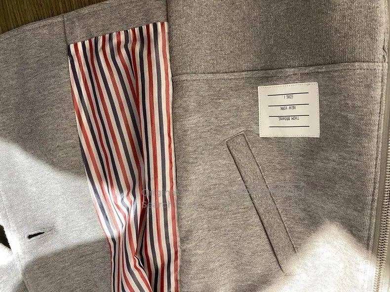 Thom Browne Thom Browne Jacket with zipper Size US S / EU 44-46 / 1 - 7 Thumbnail