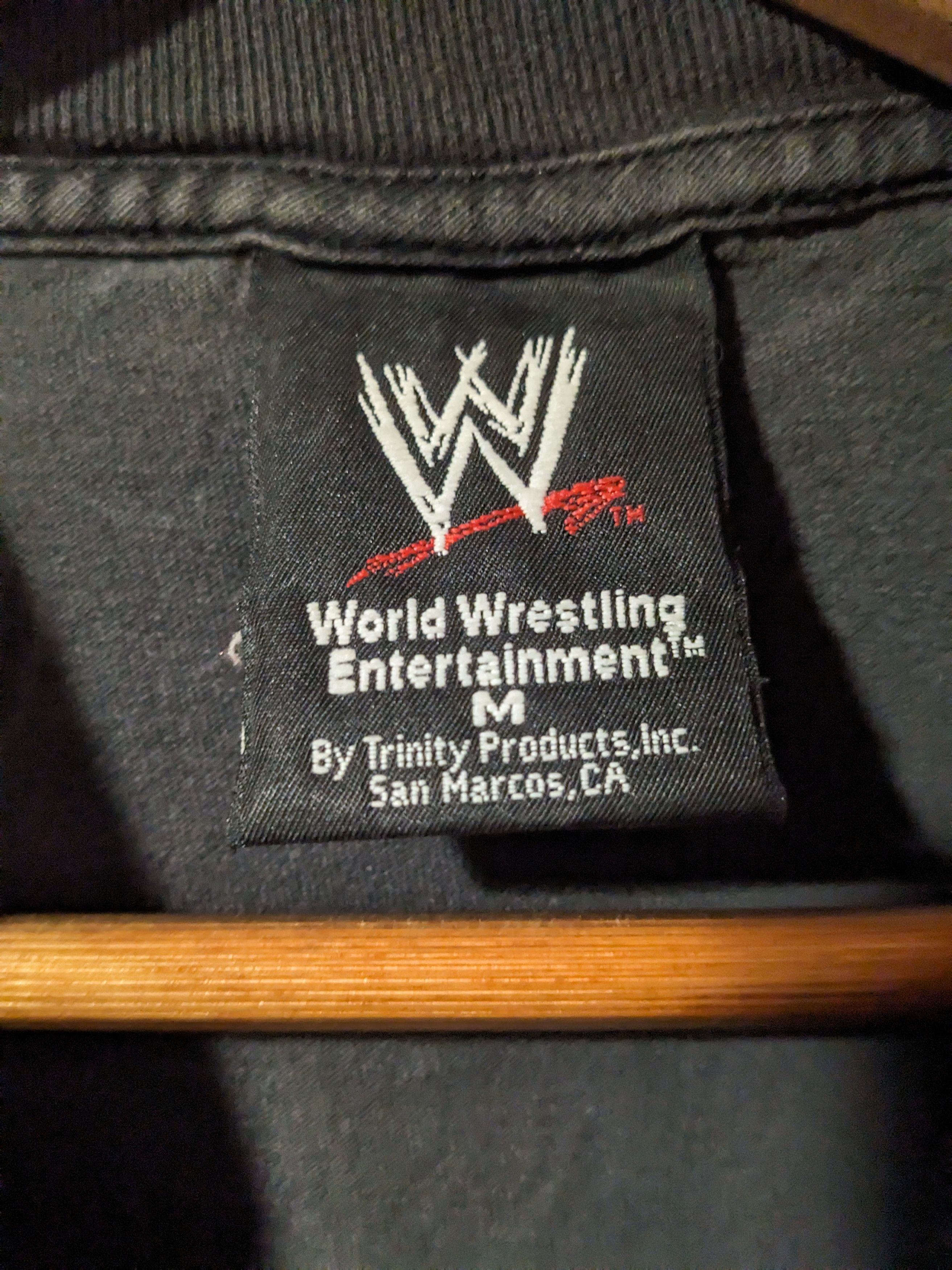 Vintage × WWE Vintage 2005 Batista The Animal WWE Wrestling T-Shirt Size US M / EU 48-50 / 2 - 7 Thumbnail