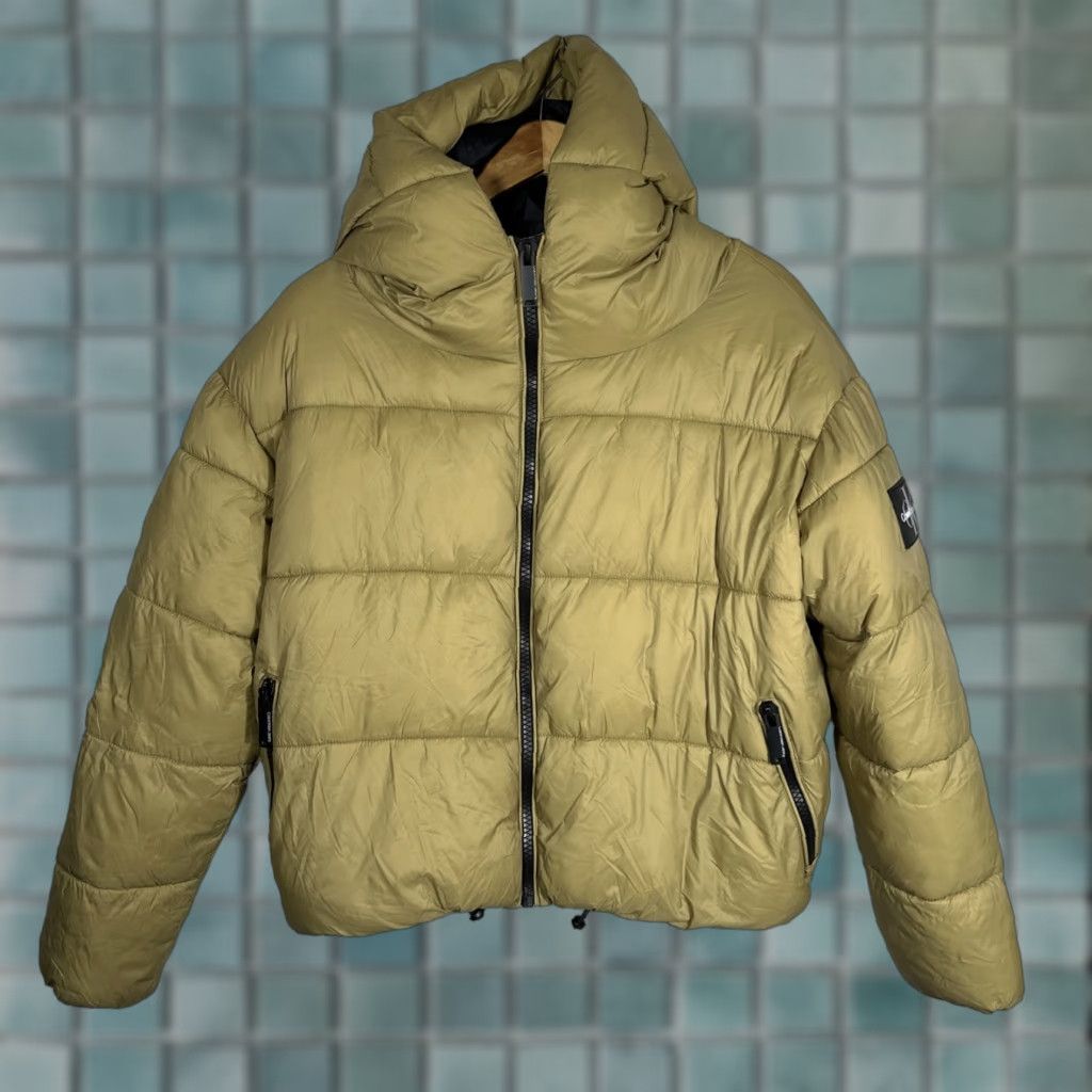 Calvin Klein Calvin Klein Women’s Medium Puffer Jacket Hooded Zip up Winter Coat Size M / US 6-8 / IT 42-44 - 1 Thumbnail
