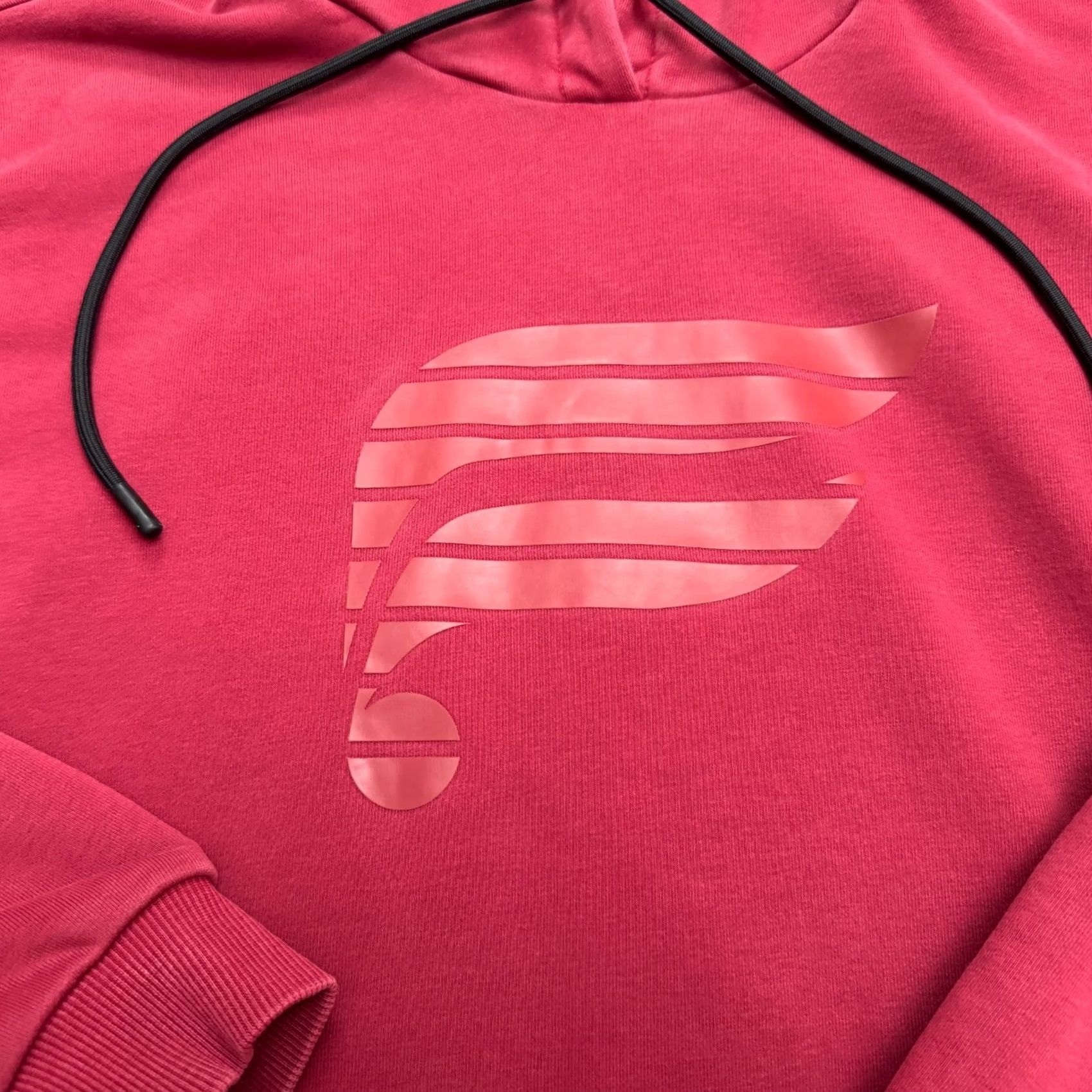 Fabletics Fabletics Courtside Hoodie Pullover Sweatshirt Men XL Red Pockets Logo Zip Hooded Size US XL / EU 56 / 4 - 6 Thumbnail