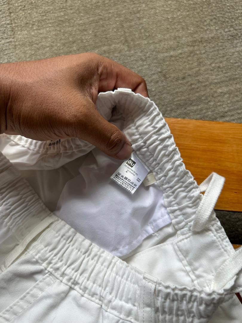 GU × Japanese Brand GU PARACHUTE CARGO BAGGY PANTS Size US 30 / EU 46 - 3 Thumbnail