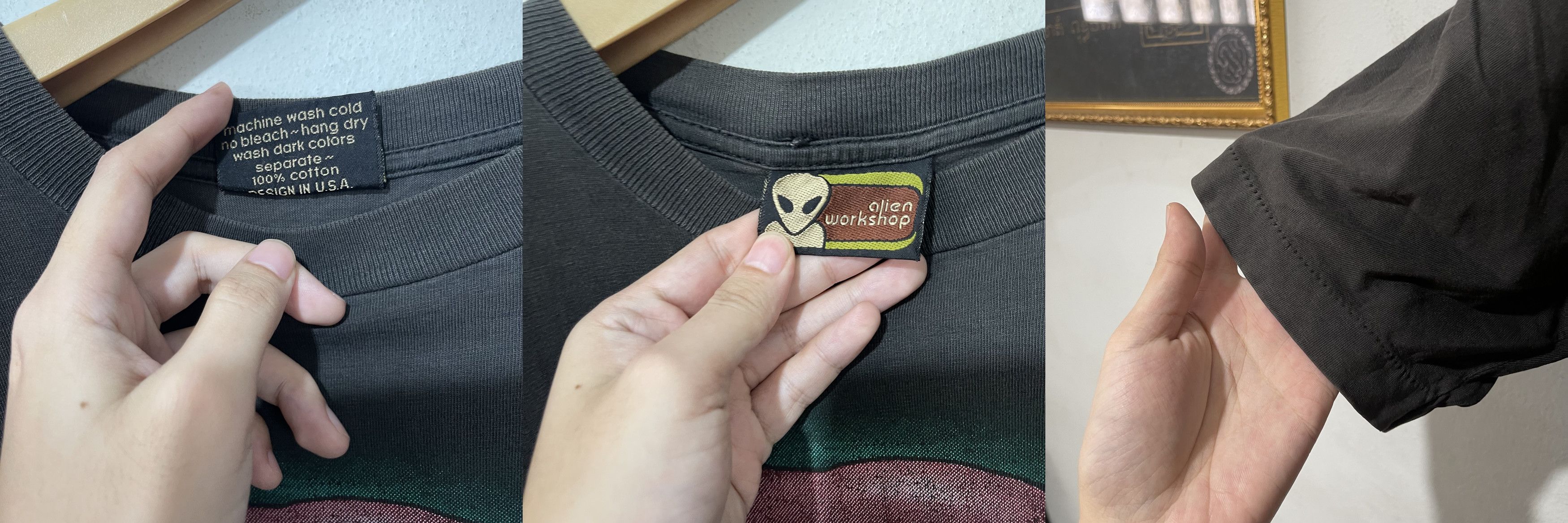 Alien Workshop Vintage 90s Alien Workshop T-Shirt Size US XL / EU 56 / 4 - 5 Thumbnail