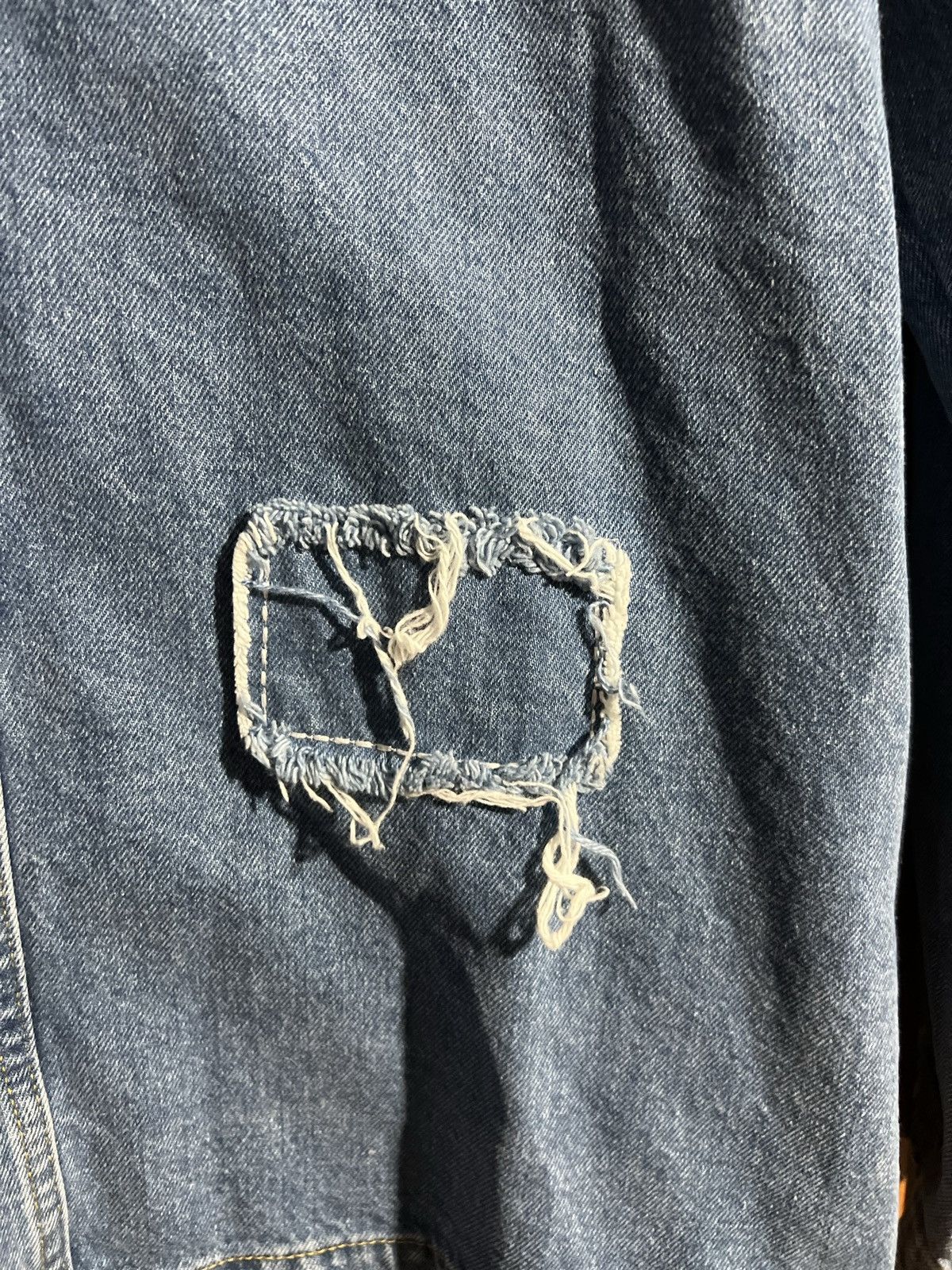 Bdg BDG Denim Patchwork Jean Jacket Heavyweight Size US L / EU 52-54 / 3 - 10 Thumbnail