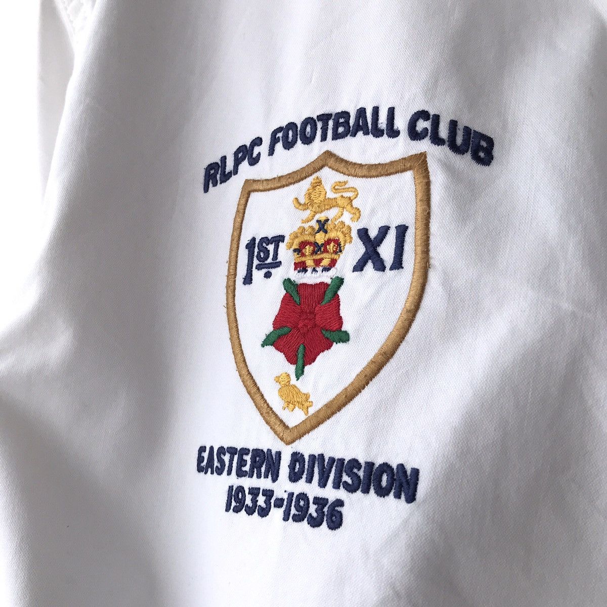 Polo Ralph Lauren × Ralph Lauren Polo Ralph Lauren RL Football Club Sportswear Jacket Size US L / EU 52-54 / 3 - 9 Thumbnail