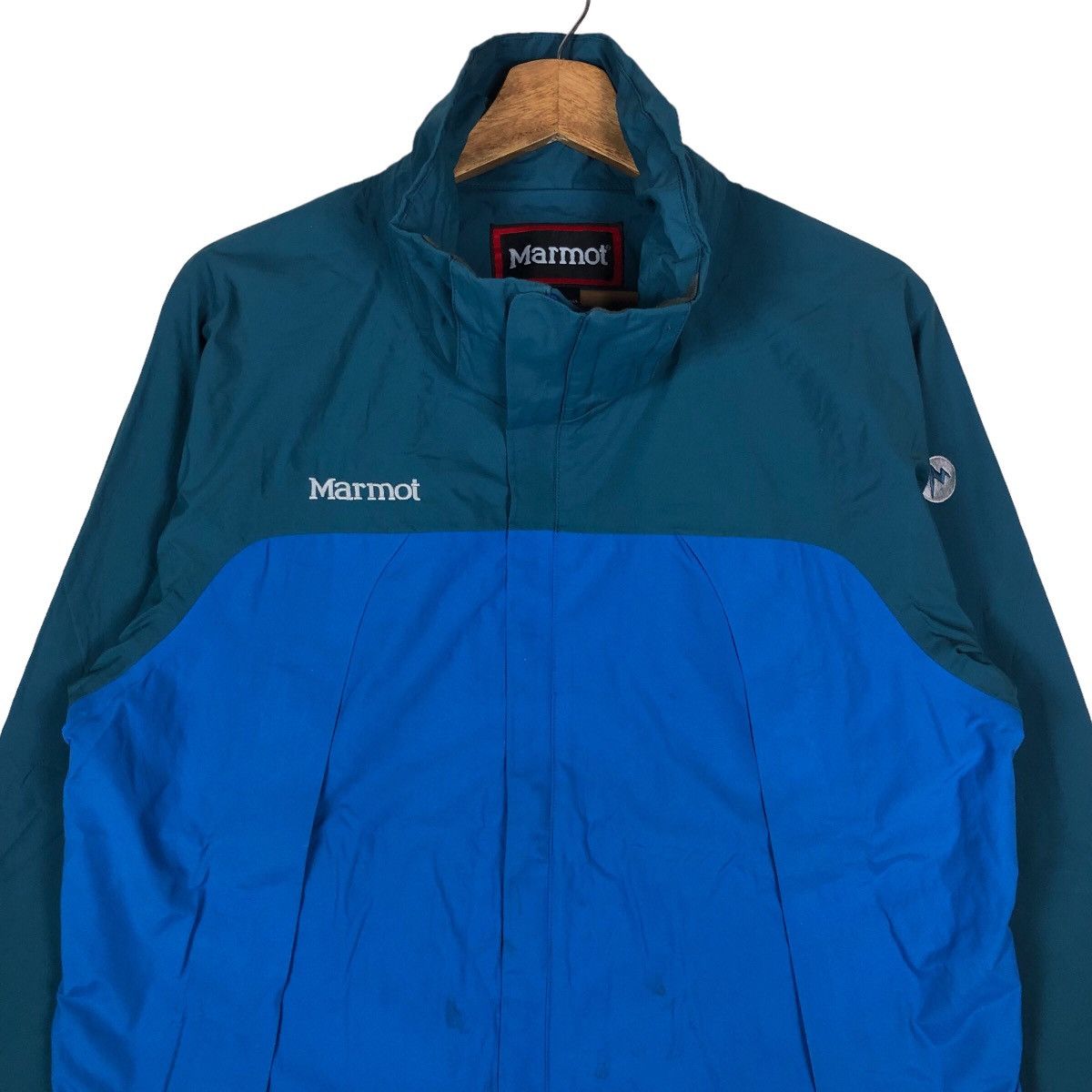 Marmot Vintage Marmot Strap Hidden Zipper Two Tone Jacket Size US M / EU 48-50 / 2 - 2 Thumbnail