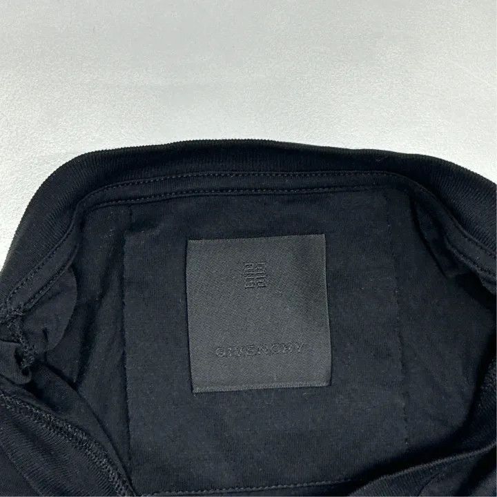 Givenchy Givenchy Givenchy Black Short Sleeve TShirt -2507 Size US XL / EU 56 / 4 - 2 Thumbnail
