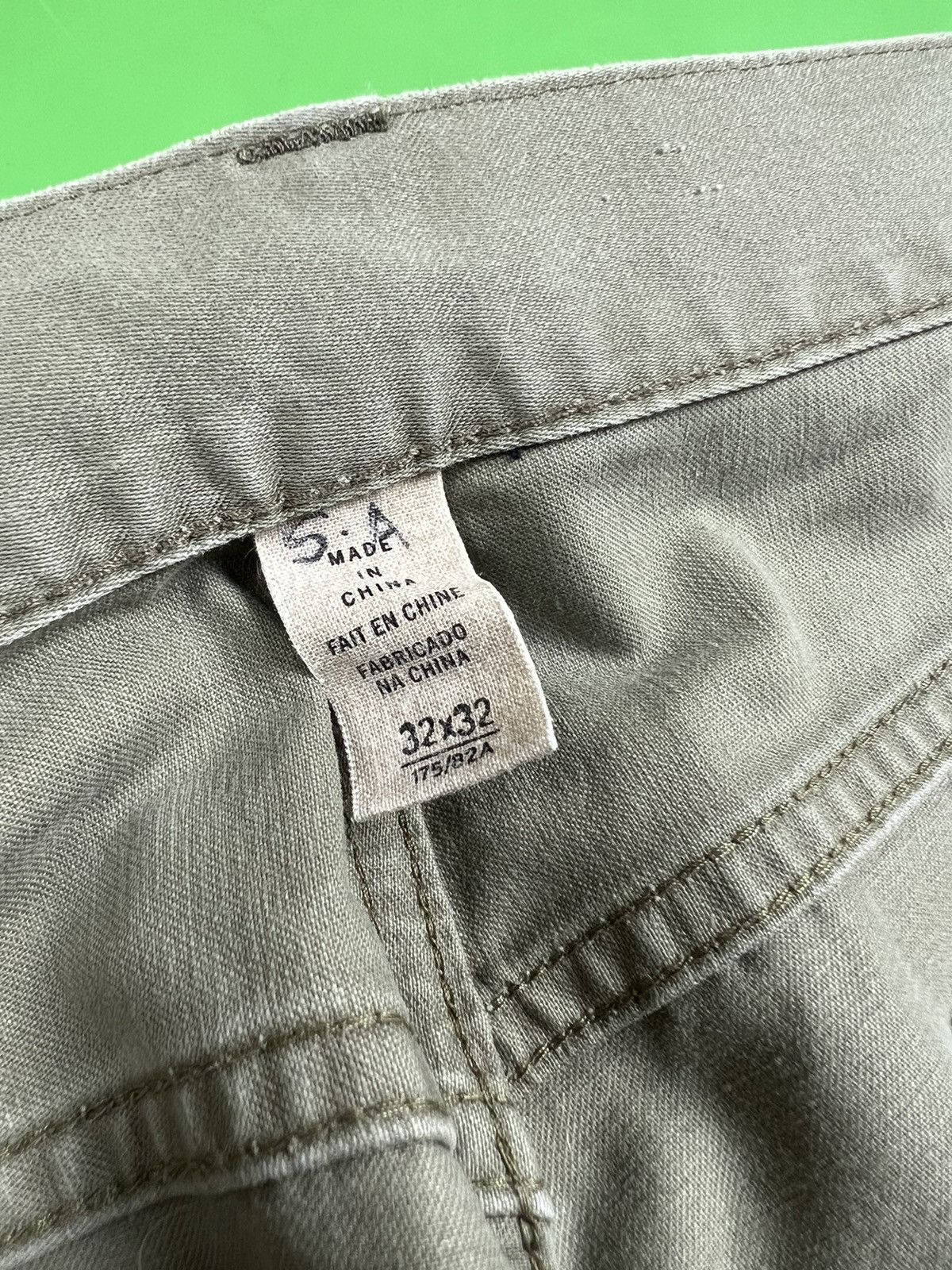 RRL Ralph Lauren RRL / Double RL Cotton Pants Size US 32 / EU 48 - 8 Thumbnail