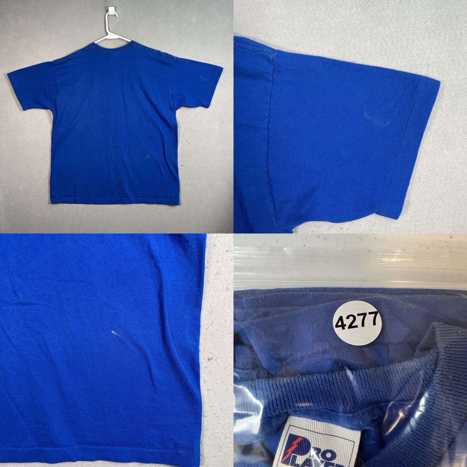 Pro Player VINTAGE Pro Player 90s Anfernee Hardaway T-Shirt Adult XL Blue Graphic Sportswear Men Size US XL / EU 56 / 4 - 8 Thumbnail
