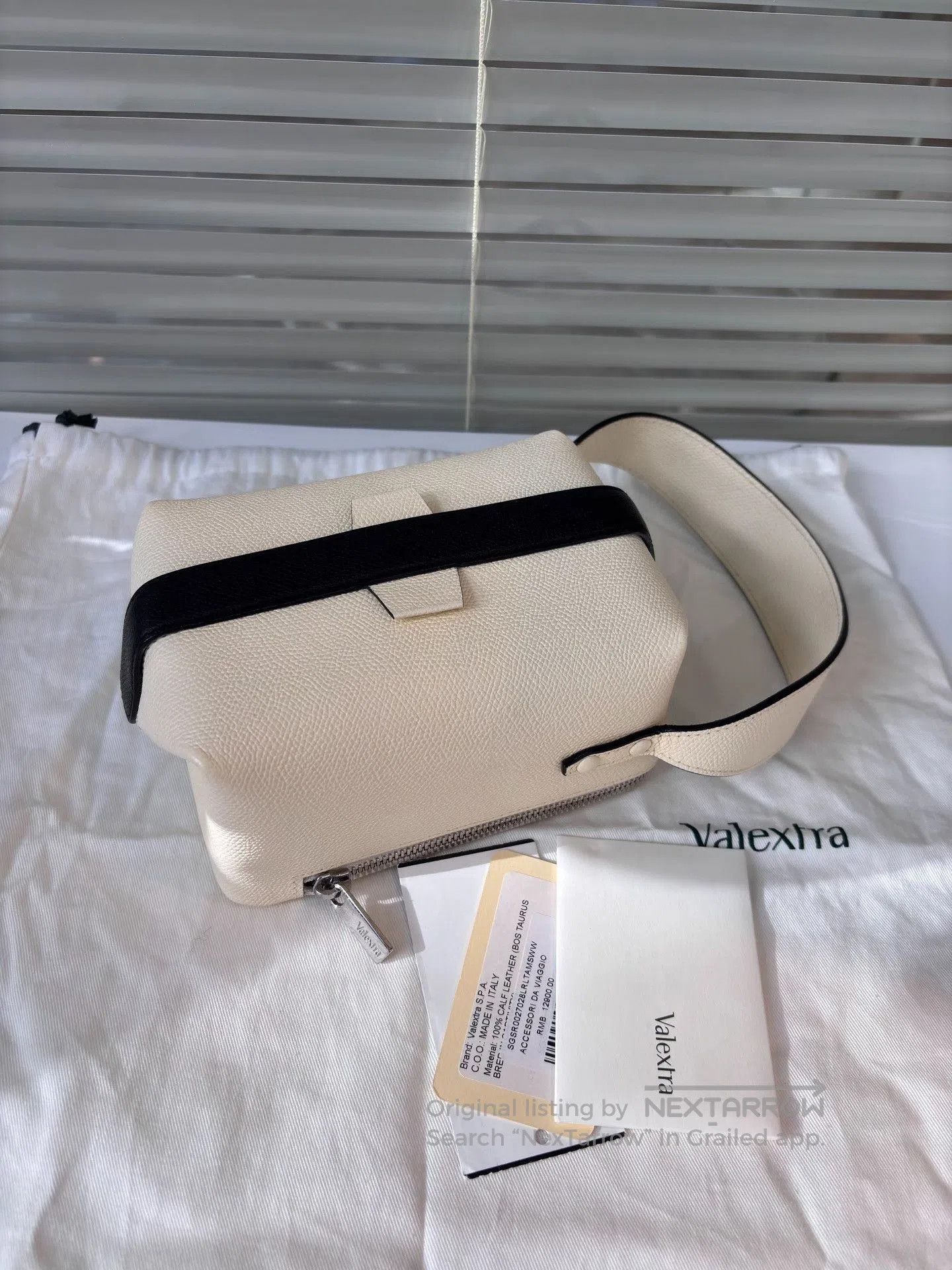 Valextra Valextra Tric Trac Box Bag. Size ONE SIZE - 1 Thumbnail
