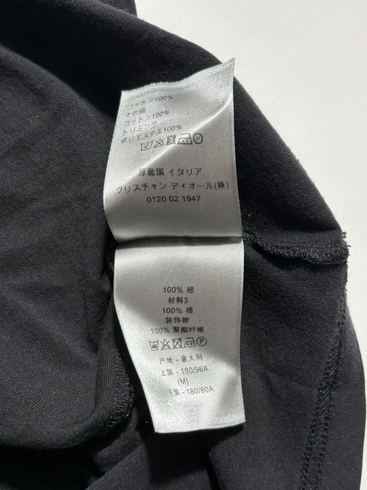 Dior DIOR HOMME 2017 ROSES TEE Size US M / EU 48-50 / 2 - 8 Thumbnail
