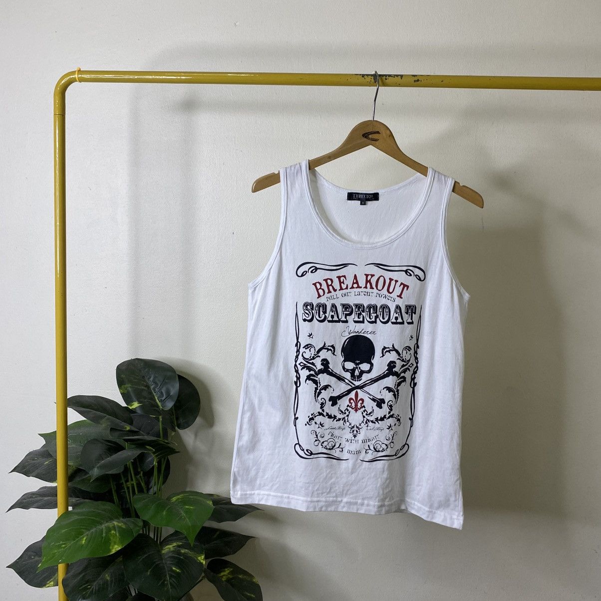 Y2K Thruxton Skulls Cyber Gothic Punk Grunge Lgb Emo