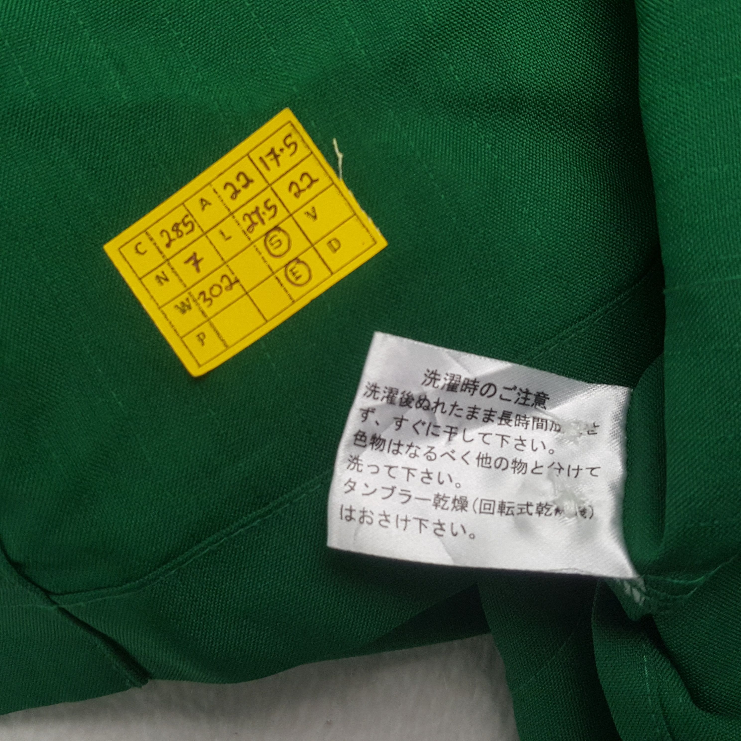 Japanese Brand × Vintage Vintage 7-ELEVEN Japan Workers Uniform Shirt Jacket C285N7 Size US M / EU 48-50 / 2 - 8 Thumbnail